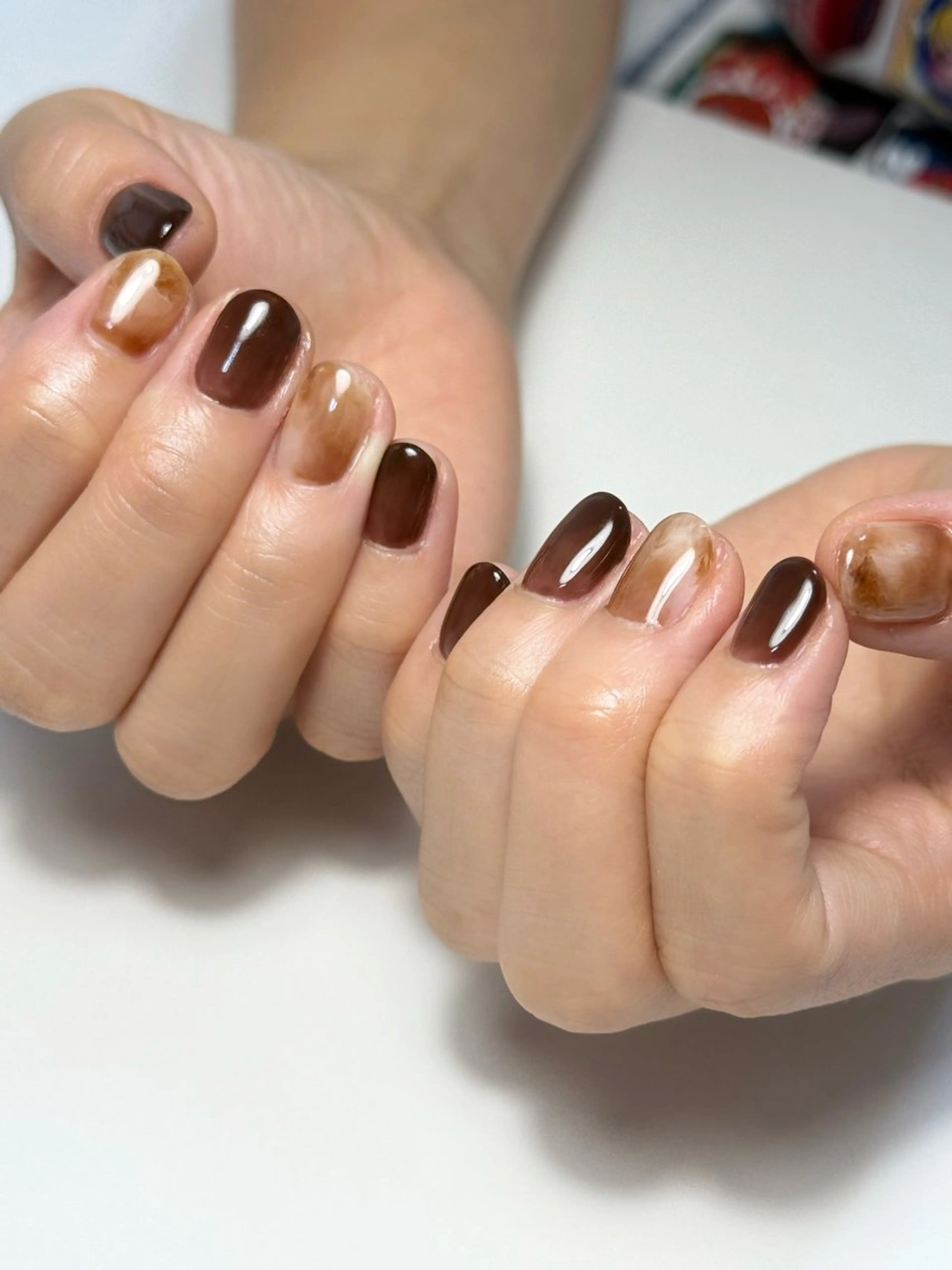 ネイル 北小岩ネイリスト吉田 由圭のネイルデザイン