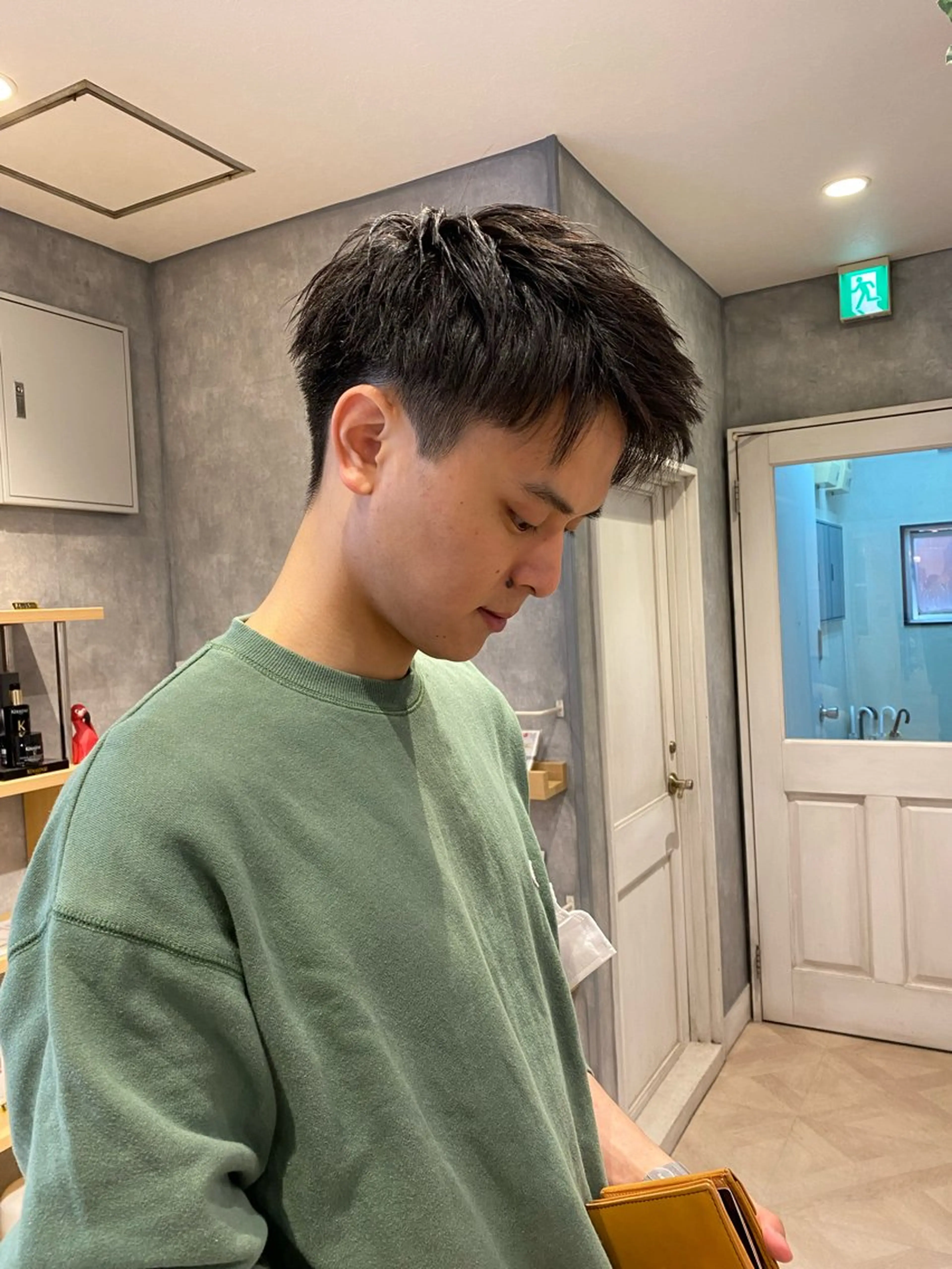 メンズ La Bonheur hair  grace 門前仲町店【ラボヌール ヘア グレース】所属・【L.B.G】 杉本　篤史のヘアスタイル