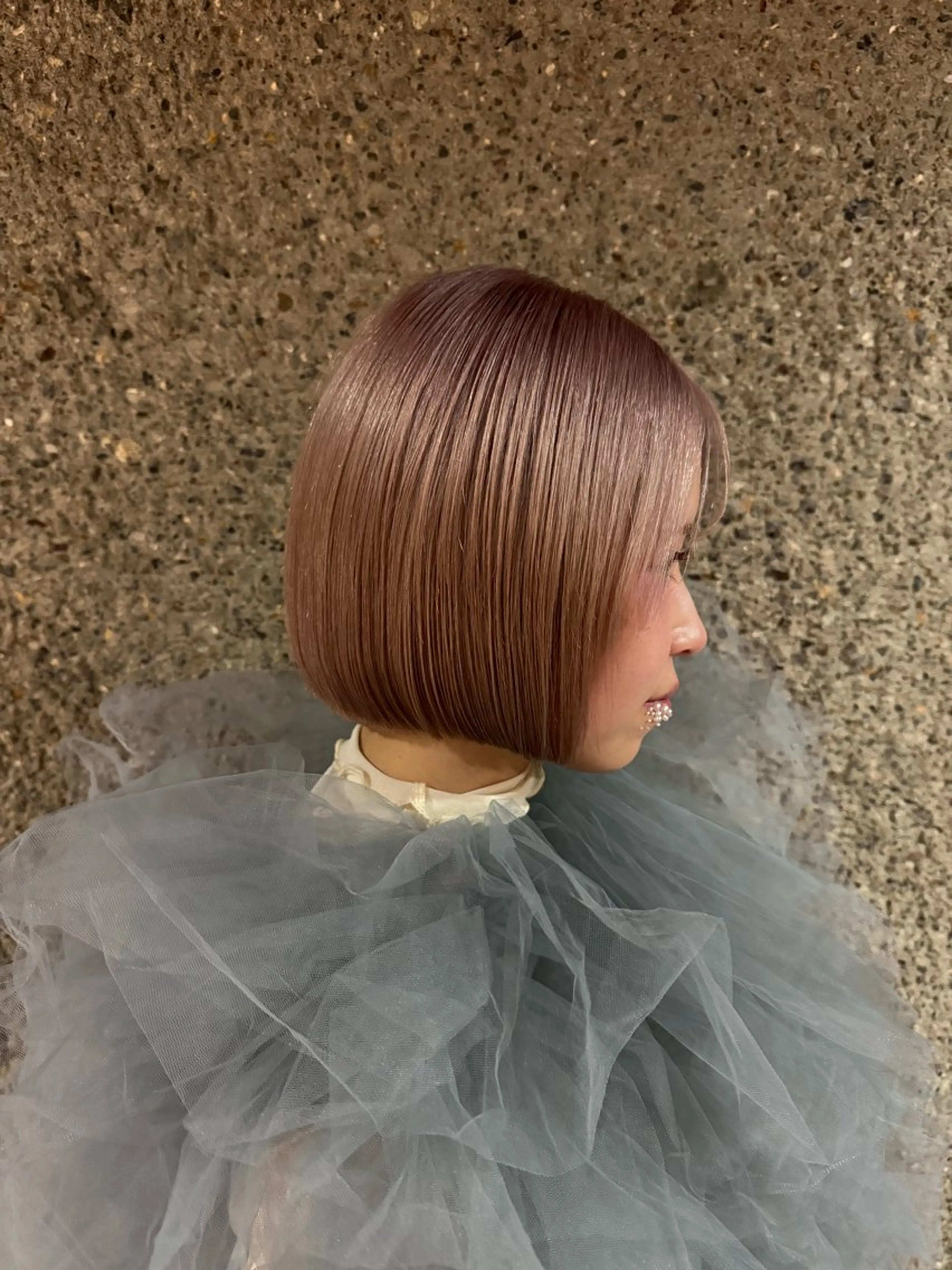 ショート 田島拓海 ボブカットのヘアスタイル