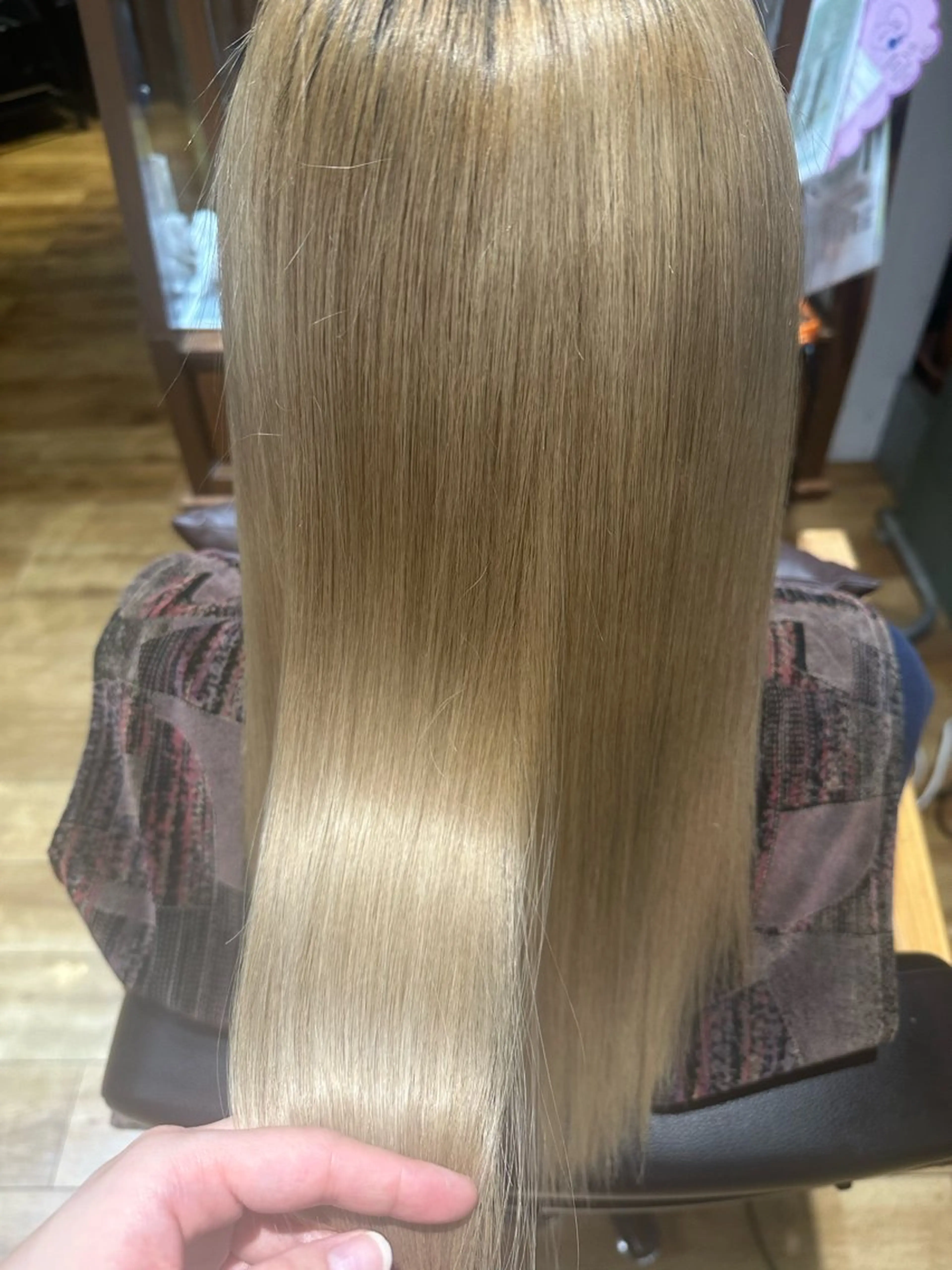 ロング トリートメント いまじゅく あおいのヘアスタイル