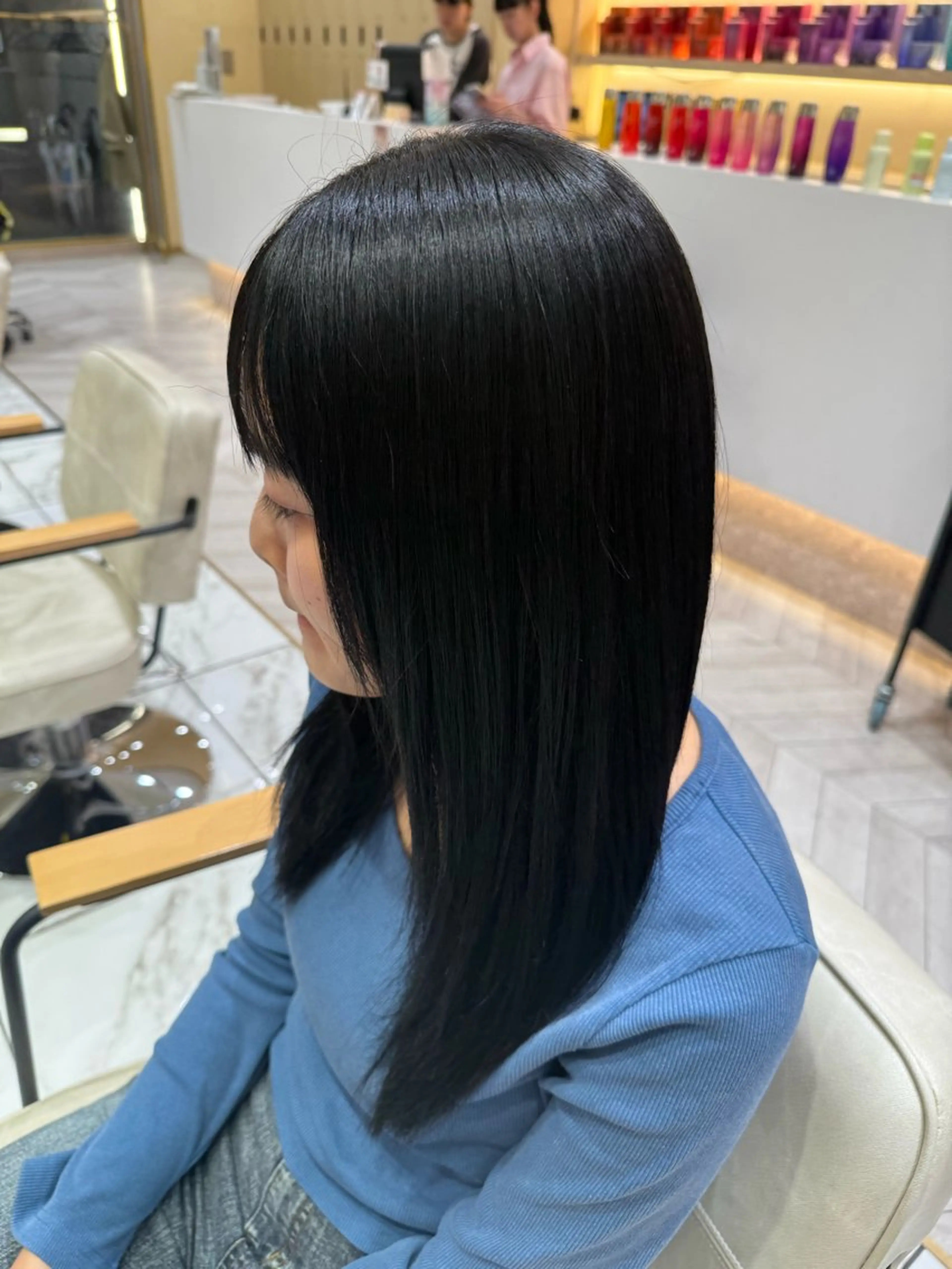カラー ヘアカラー トリートメント 似合わせNo.1/ sᴀᴋᴜʀᴀ🌸のヘアスタイル