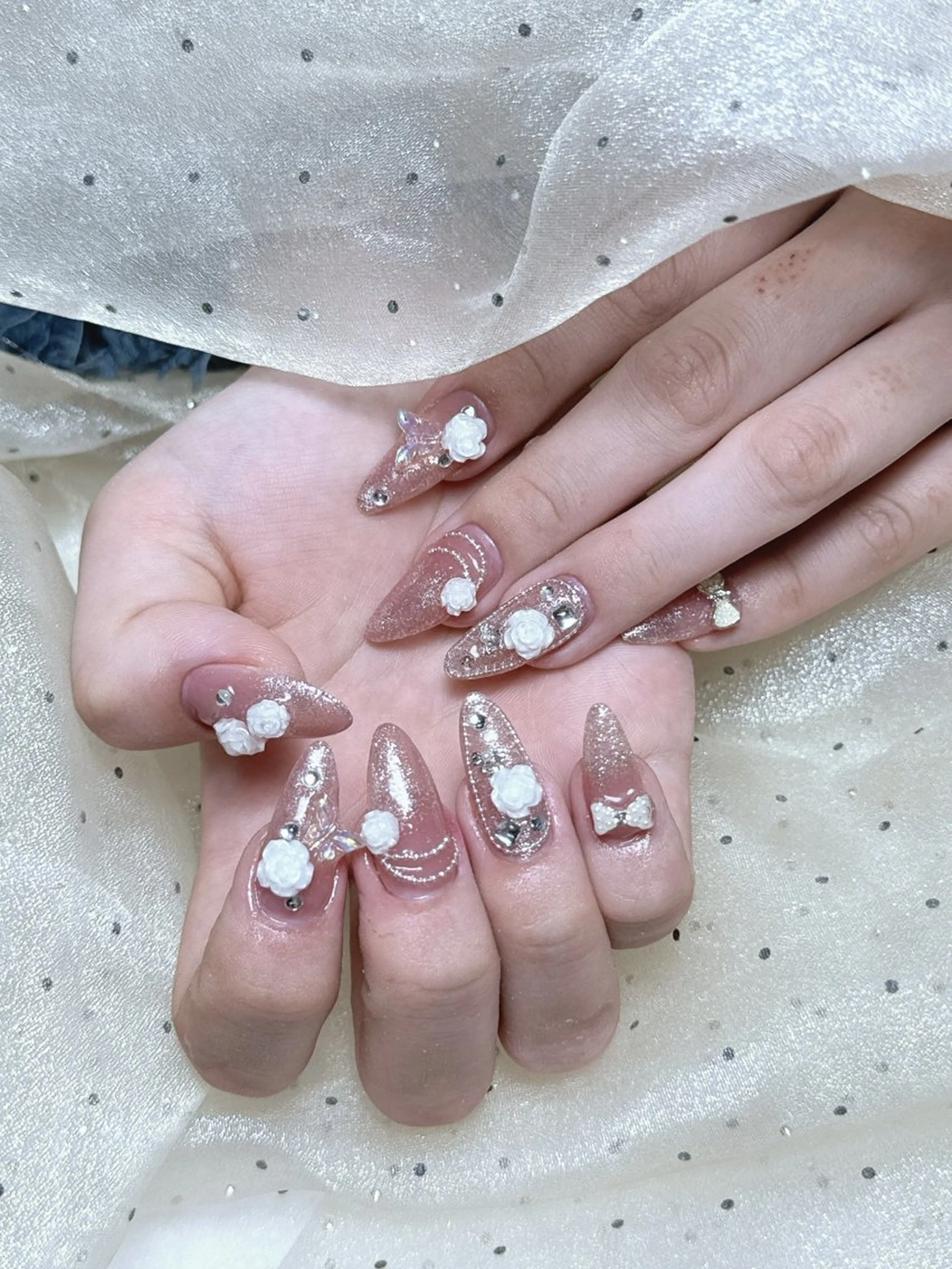 ネイル ハンドネイル ハンドケア Miya umiのネイルデザイン