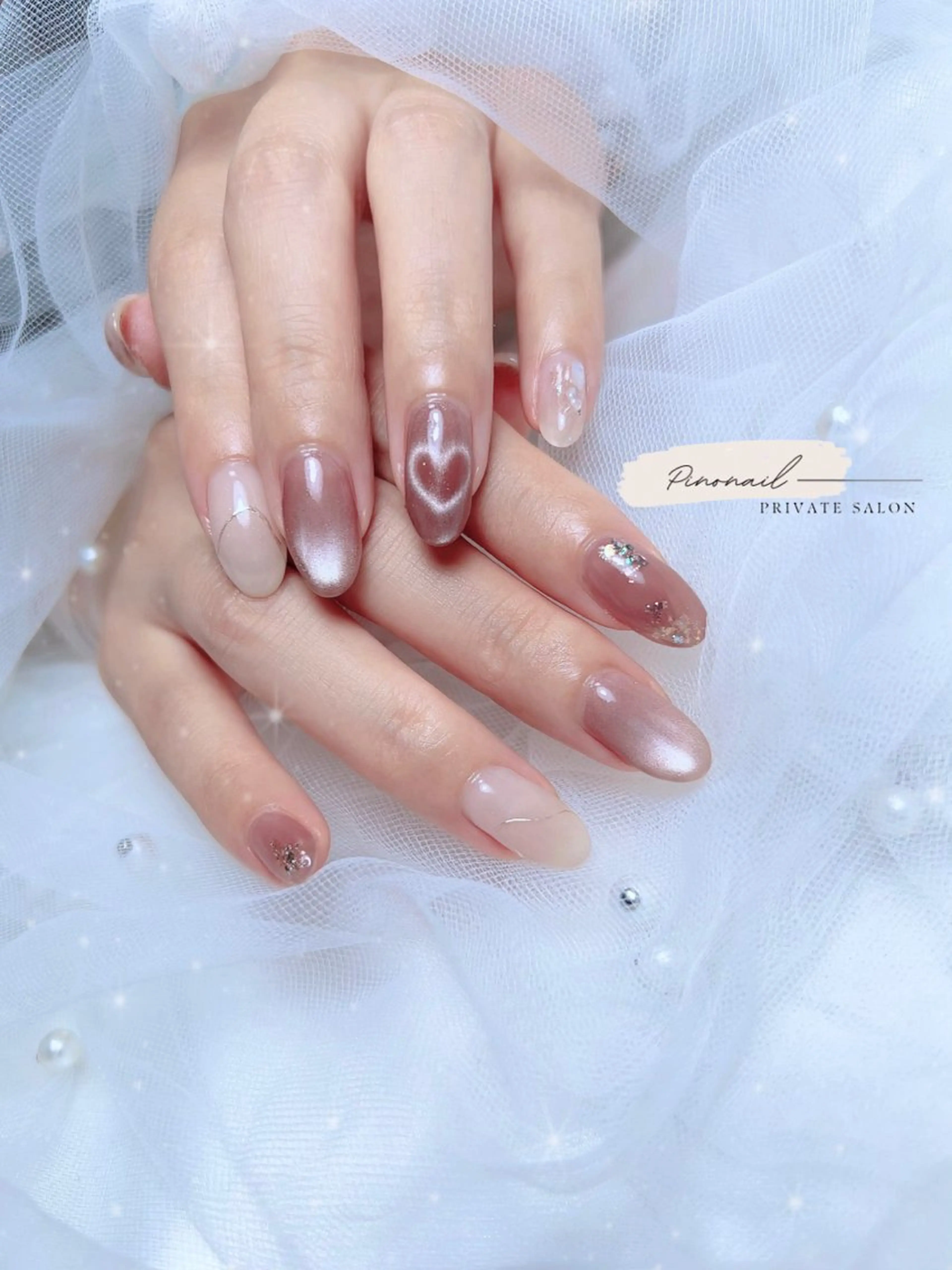 ネイル ハンドネイル pinonail所属・Pino Nailのネイルデザイン