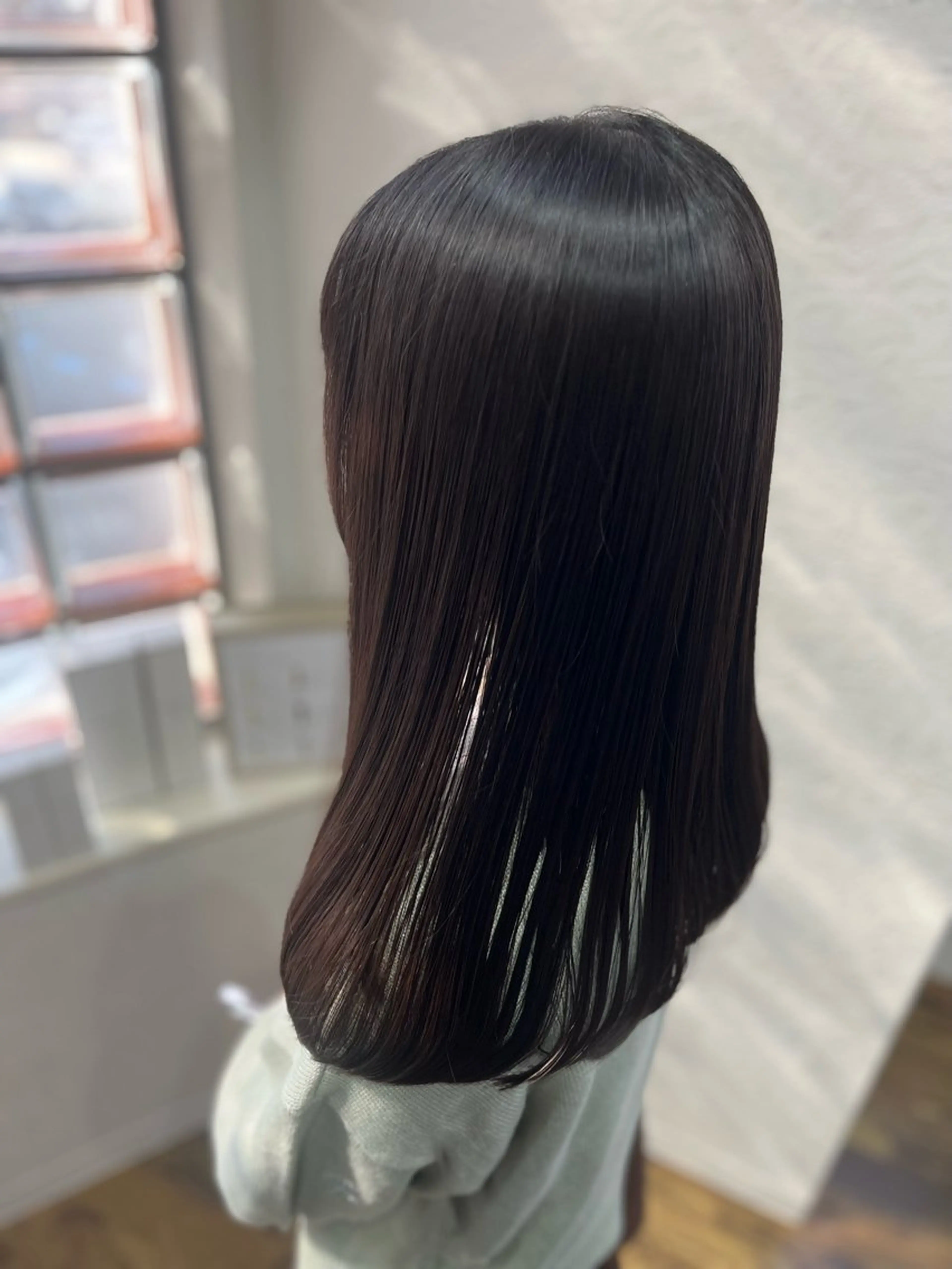 セミロング ヘアカラー トリートメント Aurora所属・✨美髪/髪質改善✨ ⭐️蔵前　浅草⭐️のヘアスタイル