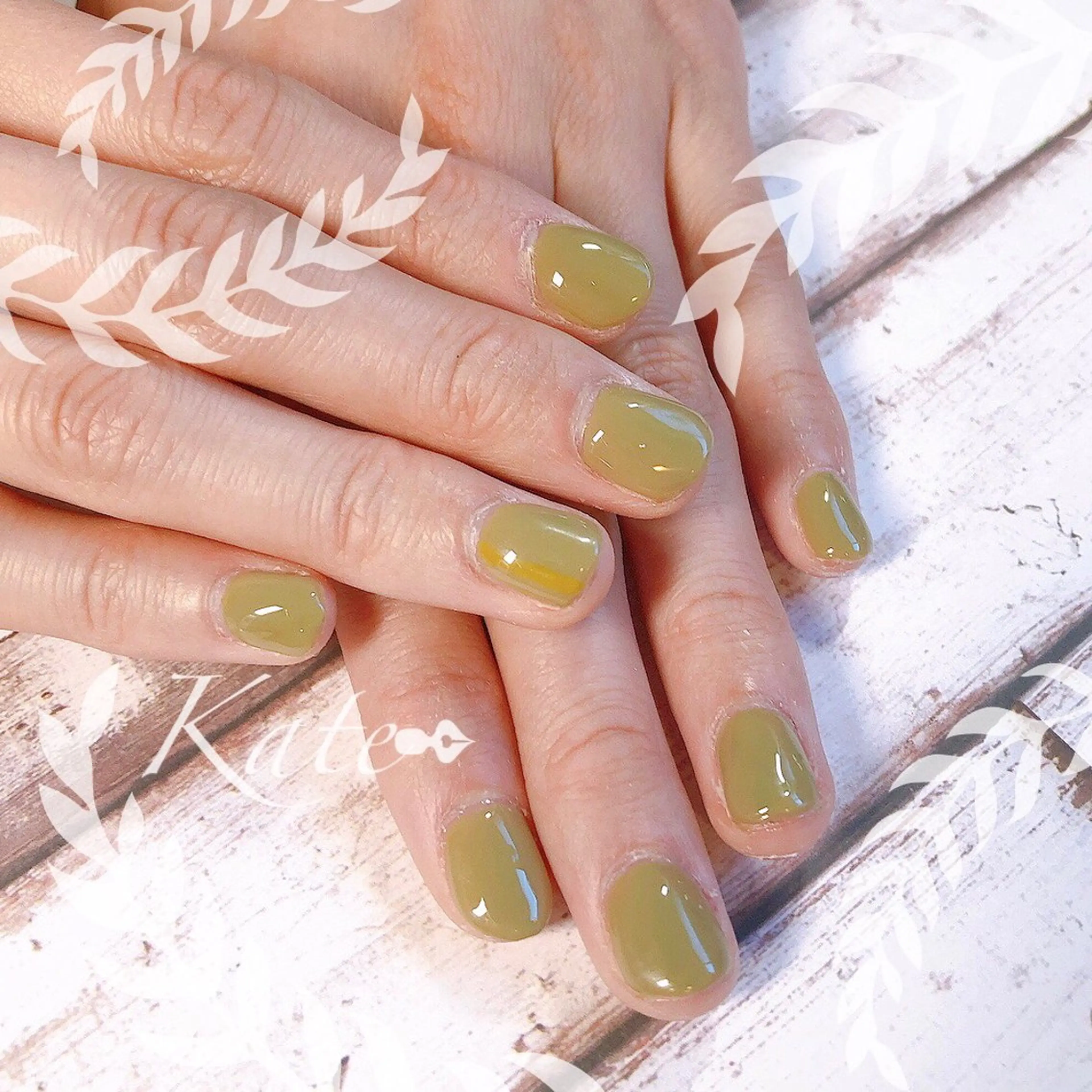 🌱カラー研究1色🧪色選び不可/オフケア無し🌿の写真