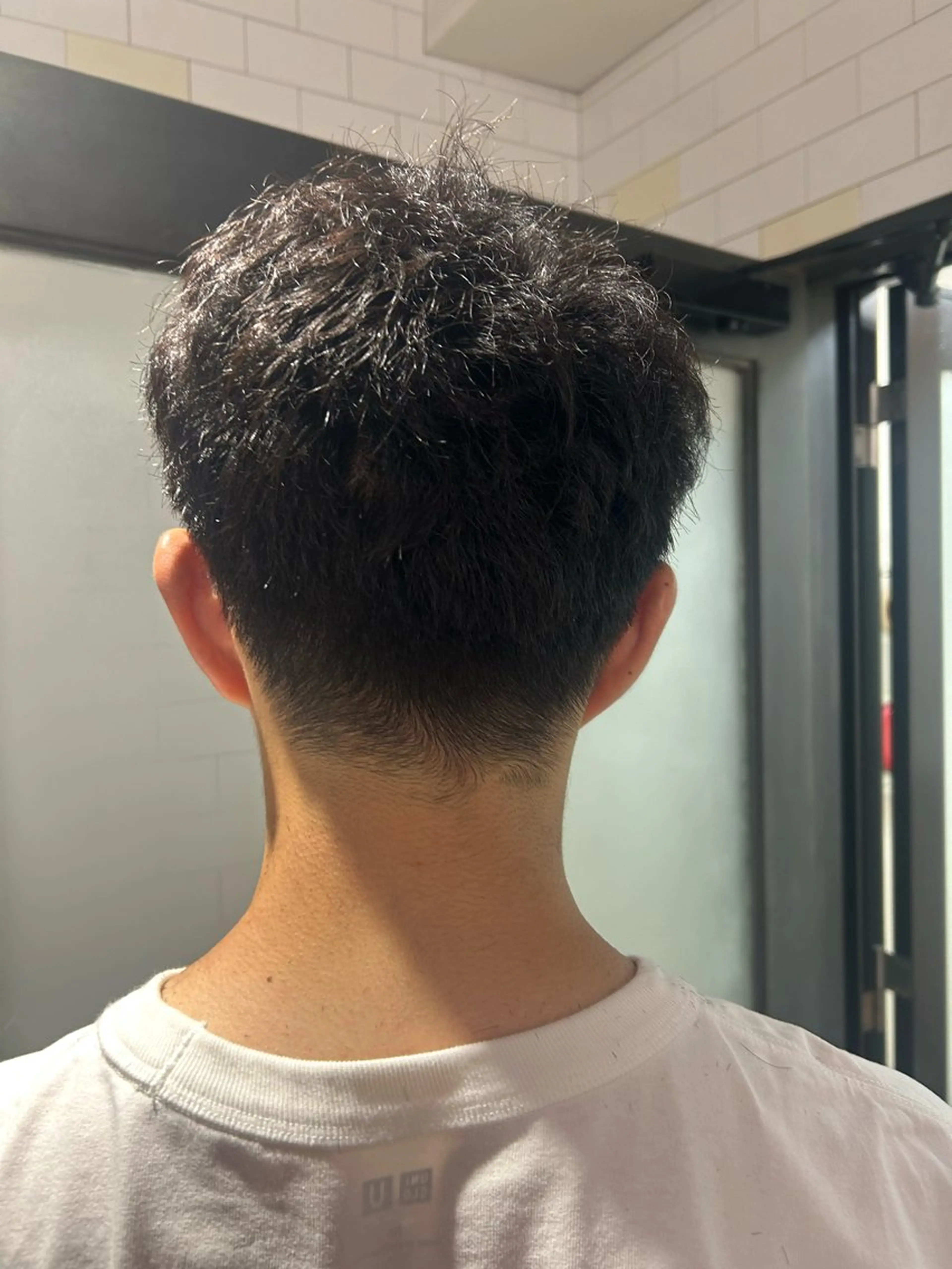ショート パーマ メンズ メンズパーマ IT by ALBUM立川のヘアスタイル