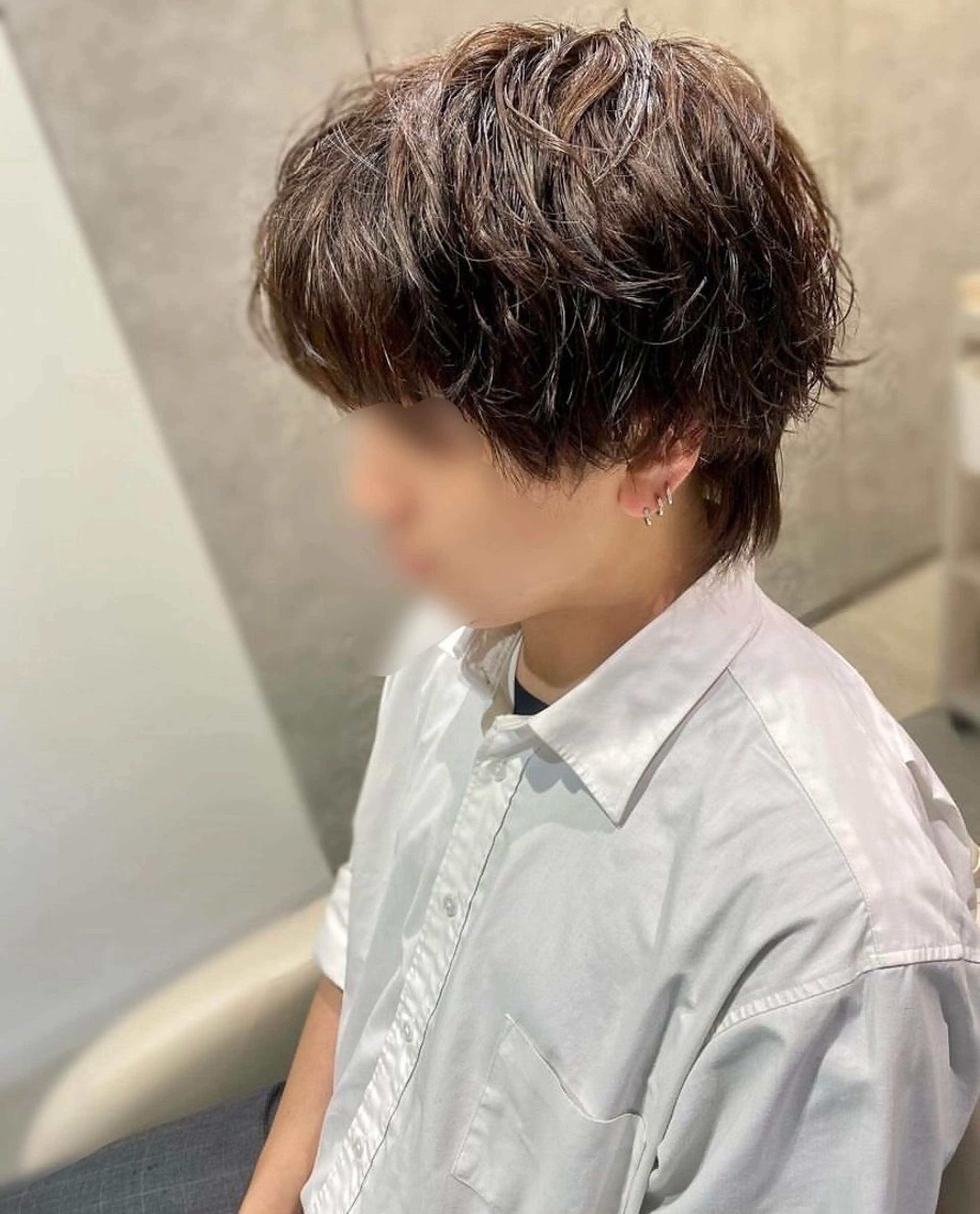 パーマ メンズ mod's hair 仙台長町店所属・🌷ちひろ/ショート /ボブのヘアスタイル