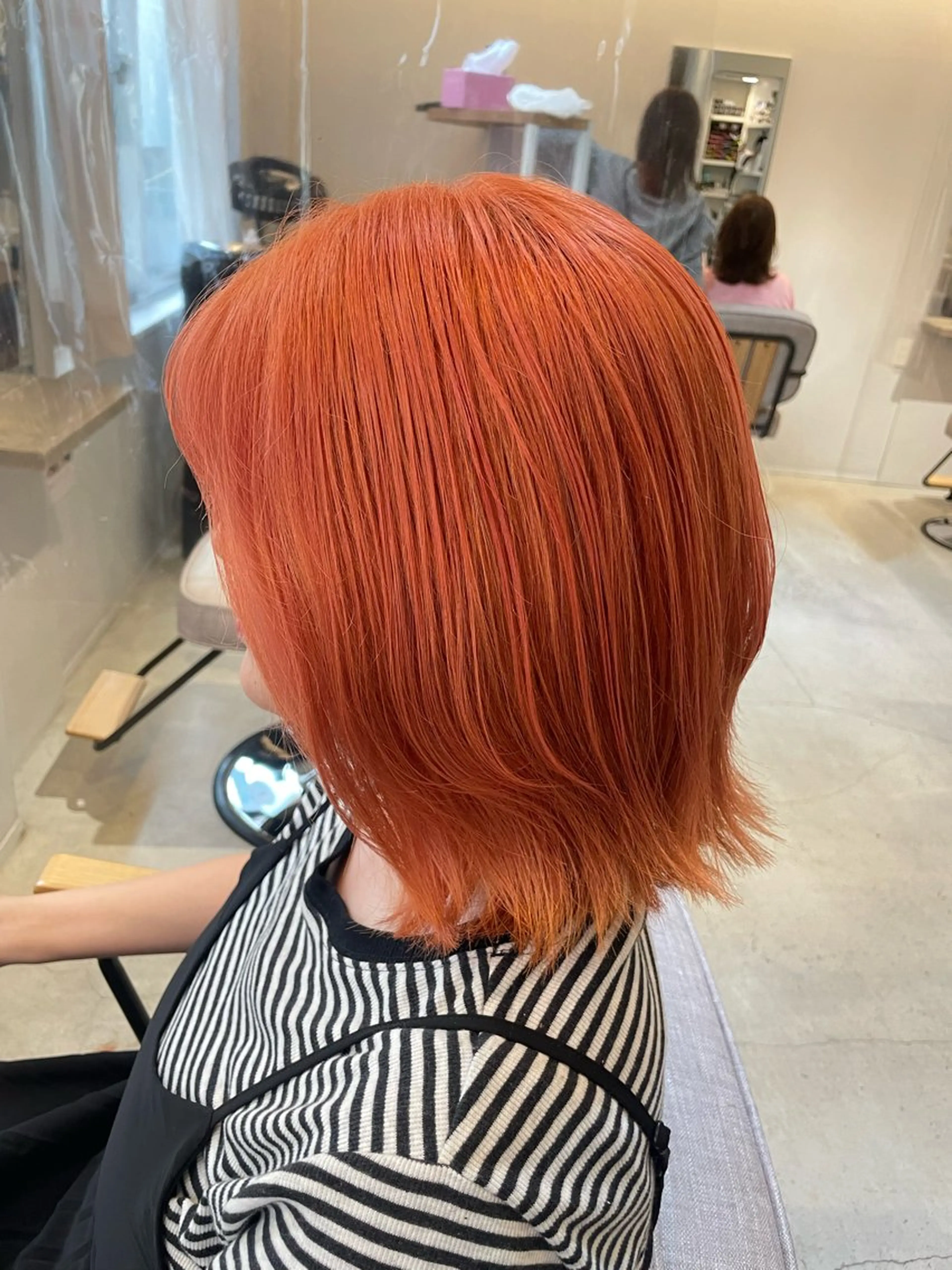 カラー 髪質改善✨️透明感カ ラー✧*。山下さいみのヘアスタイル