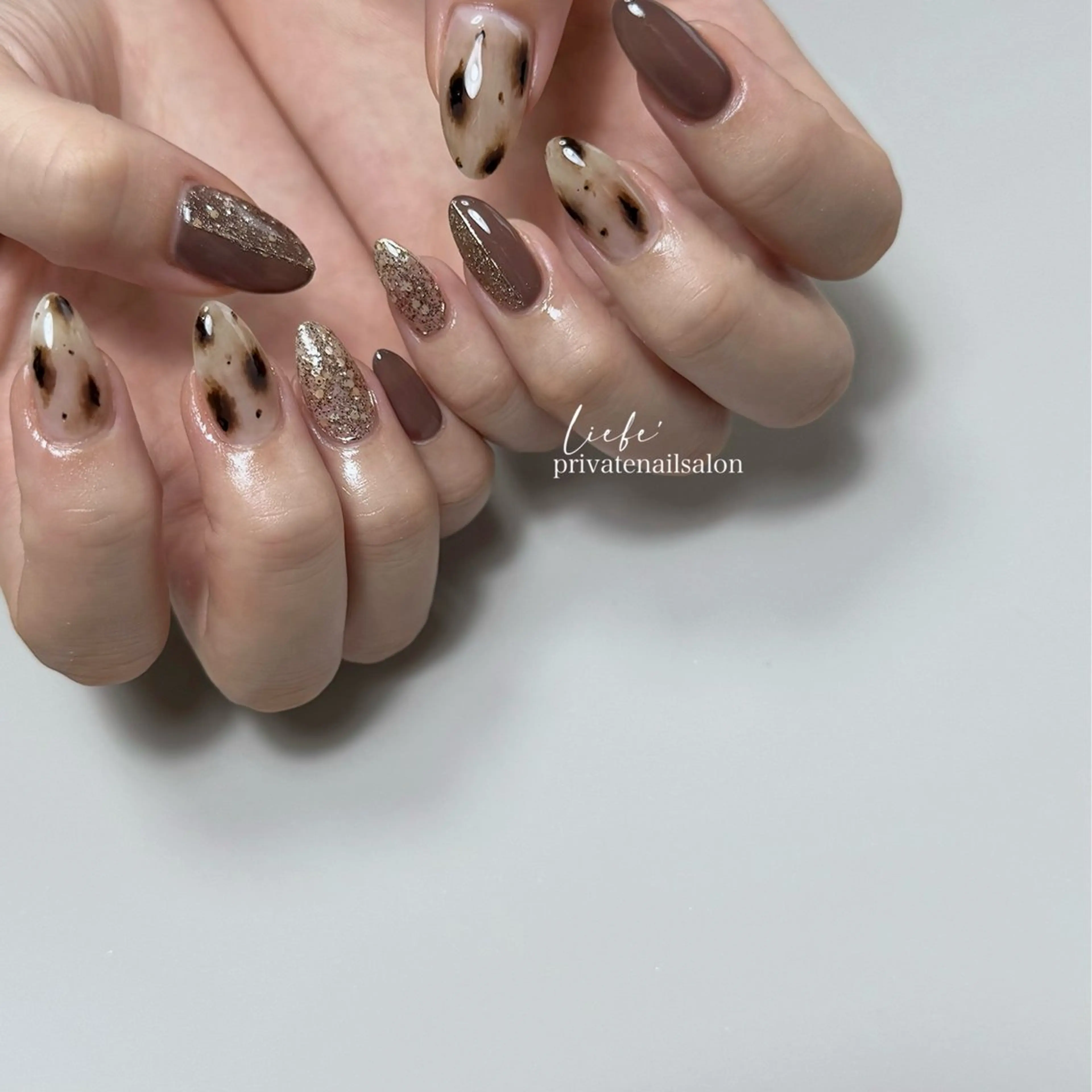 ネイル ハンドネイル Liebe nailのネイルデザイン