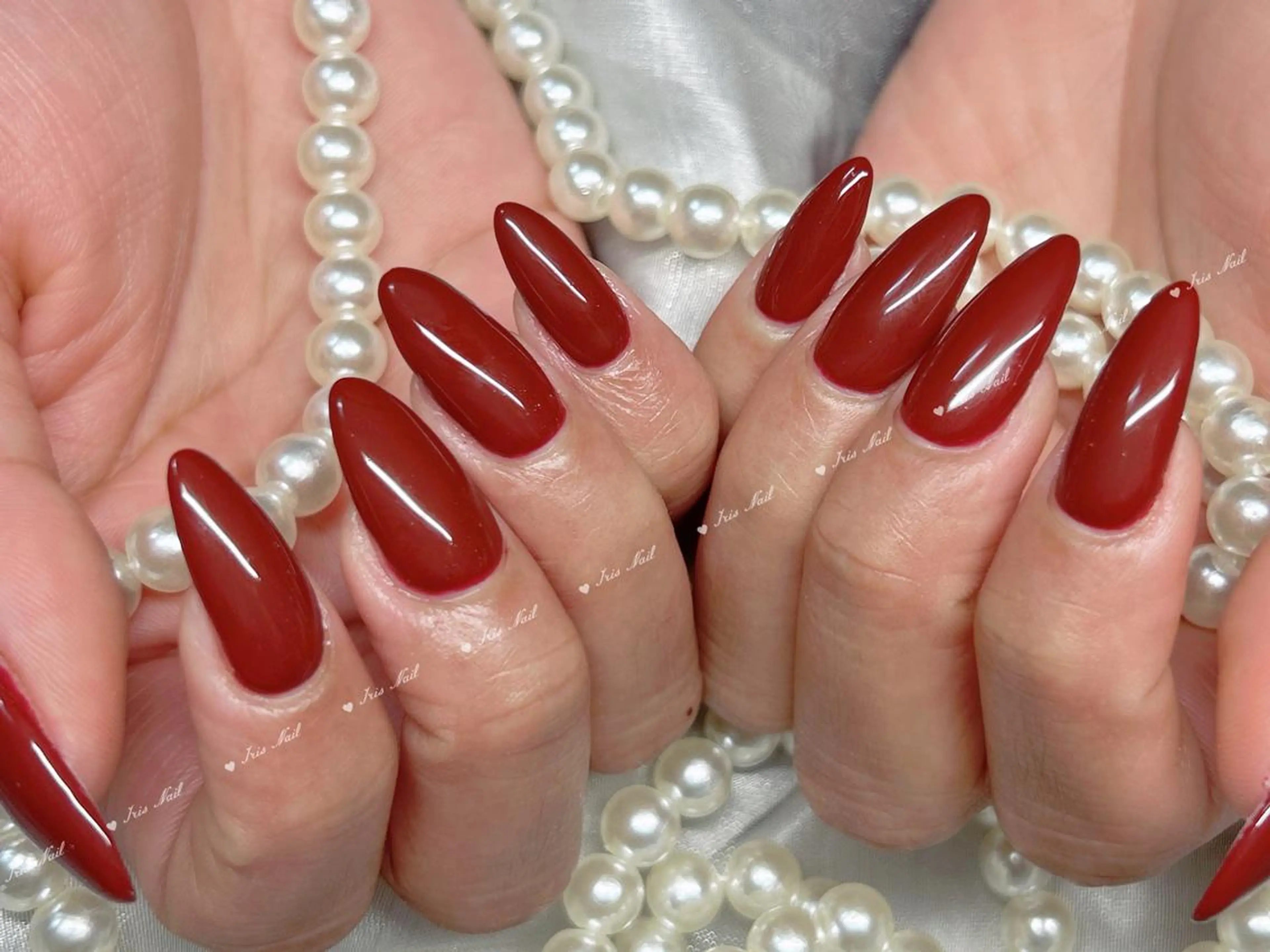 ネイル アートネイル チークネイル フレンチネイル ジェルネイル ホログラムネイル ハンドネイル ハンドケア OoAmi_ Nailのネイルデザイン