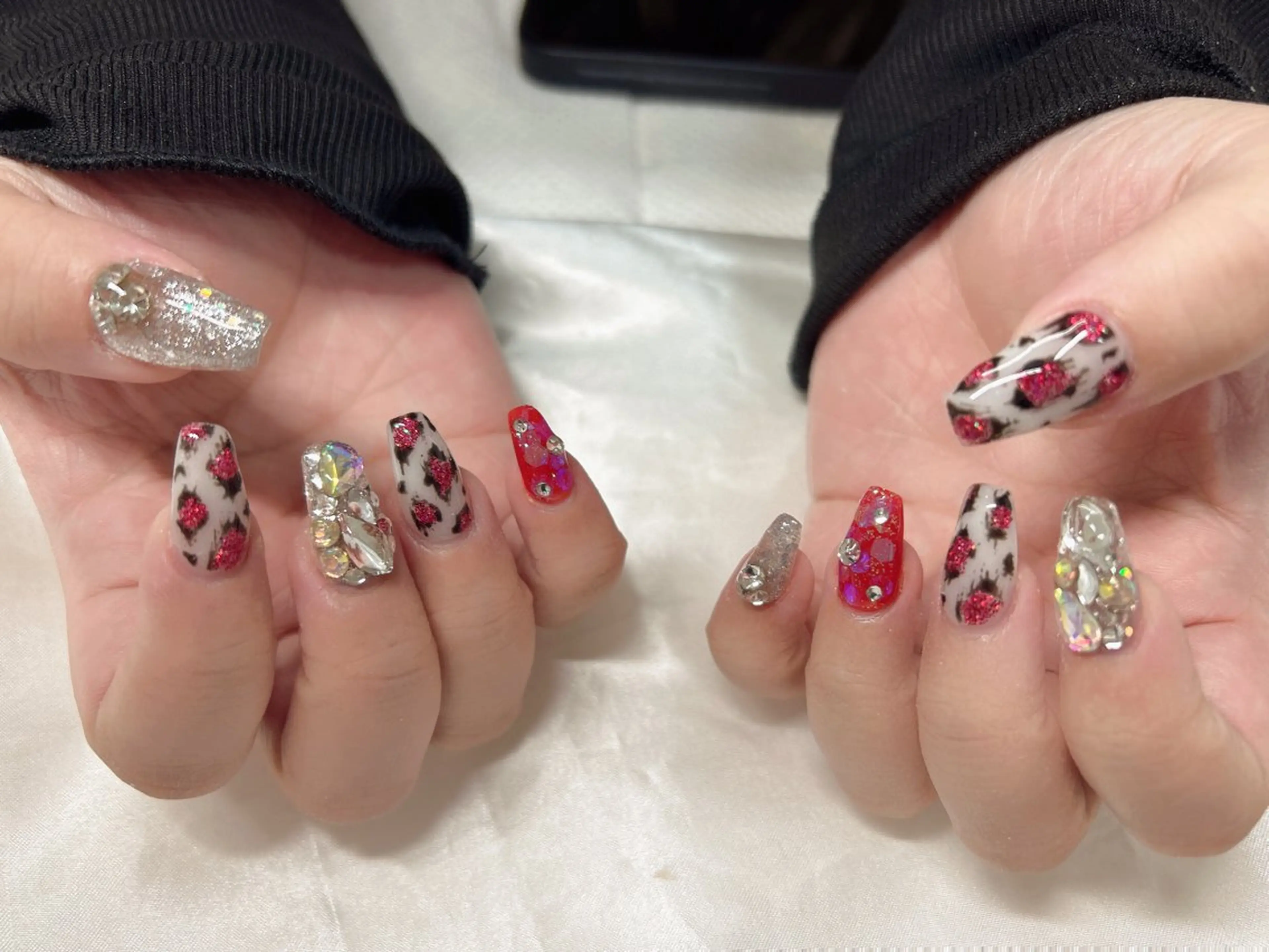 ネイル ハンドネイル nail salon Ange所属・nail salon angeのネイルデザイン