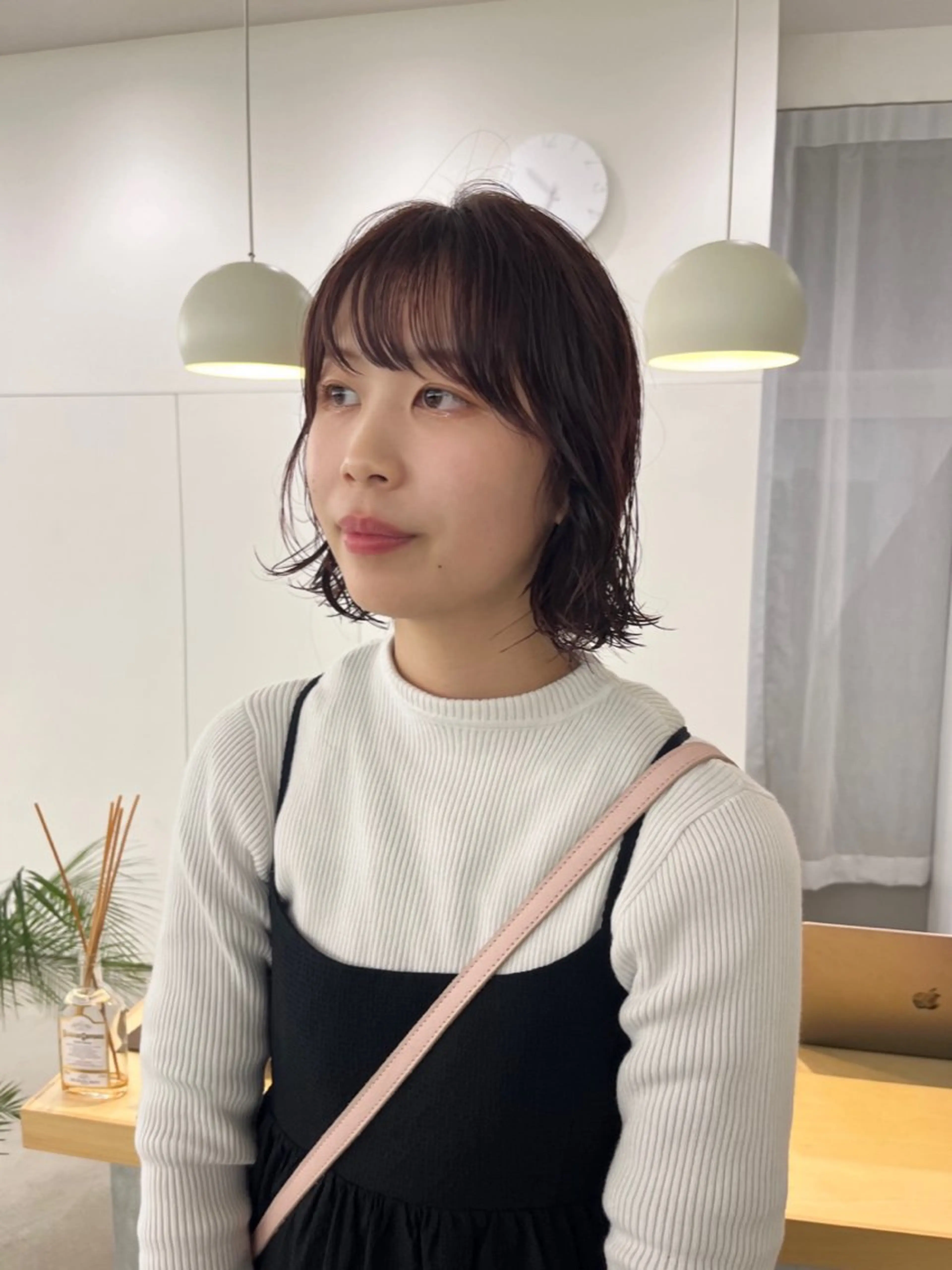 ショート e's所属・瀬長 なおみのヘアスタイル