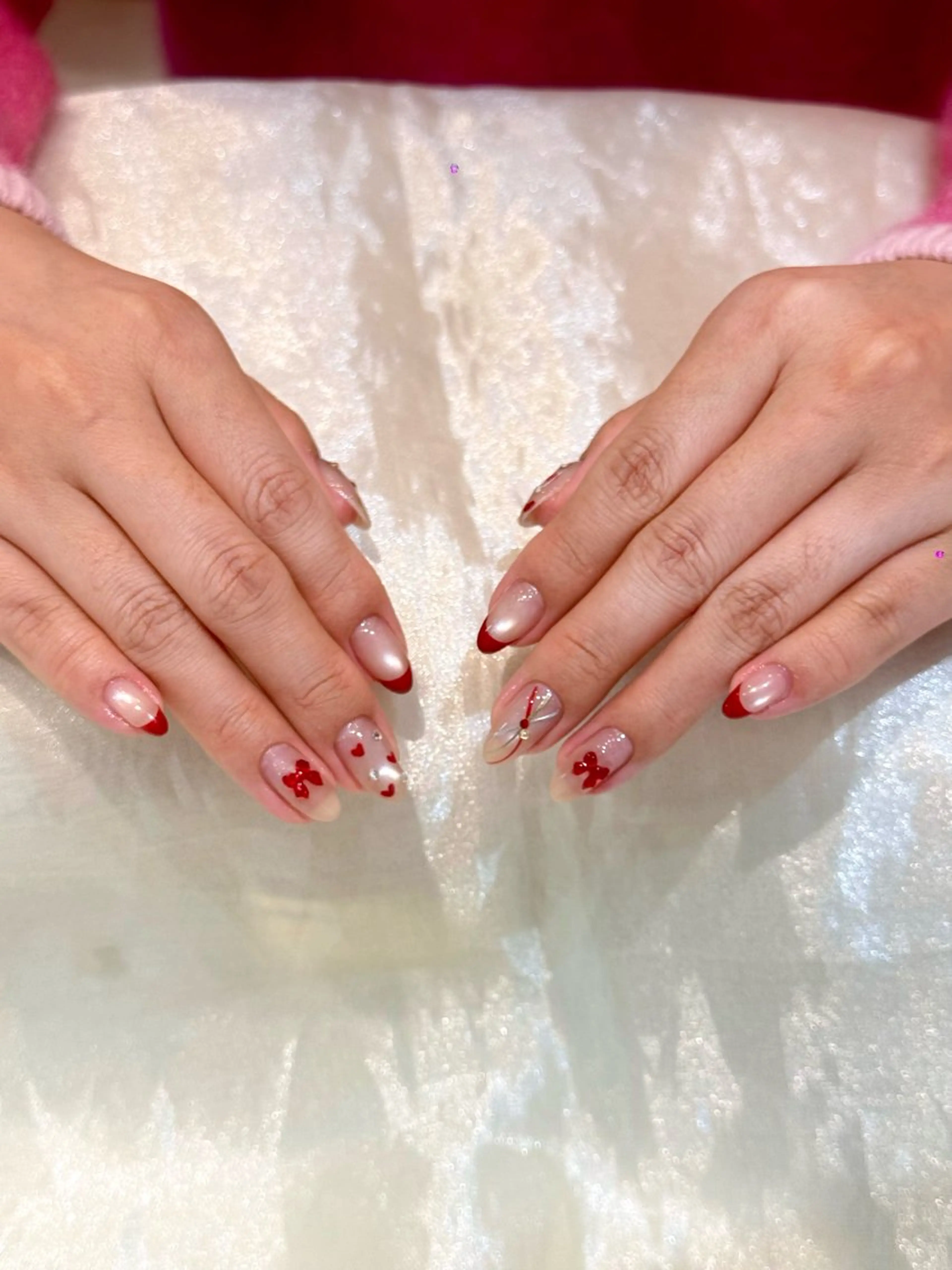 ネイル ハンドネイル CHERIRNAIL ブンのネイルデザイン