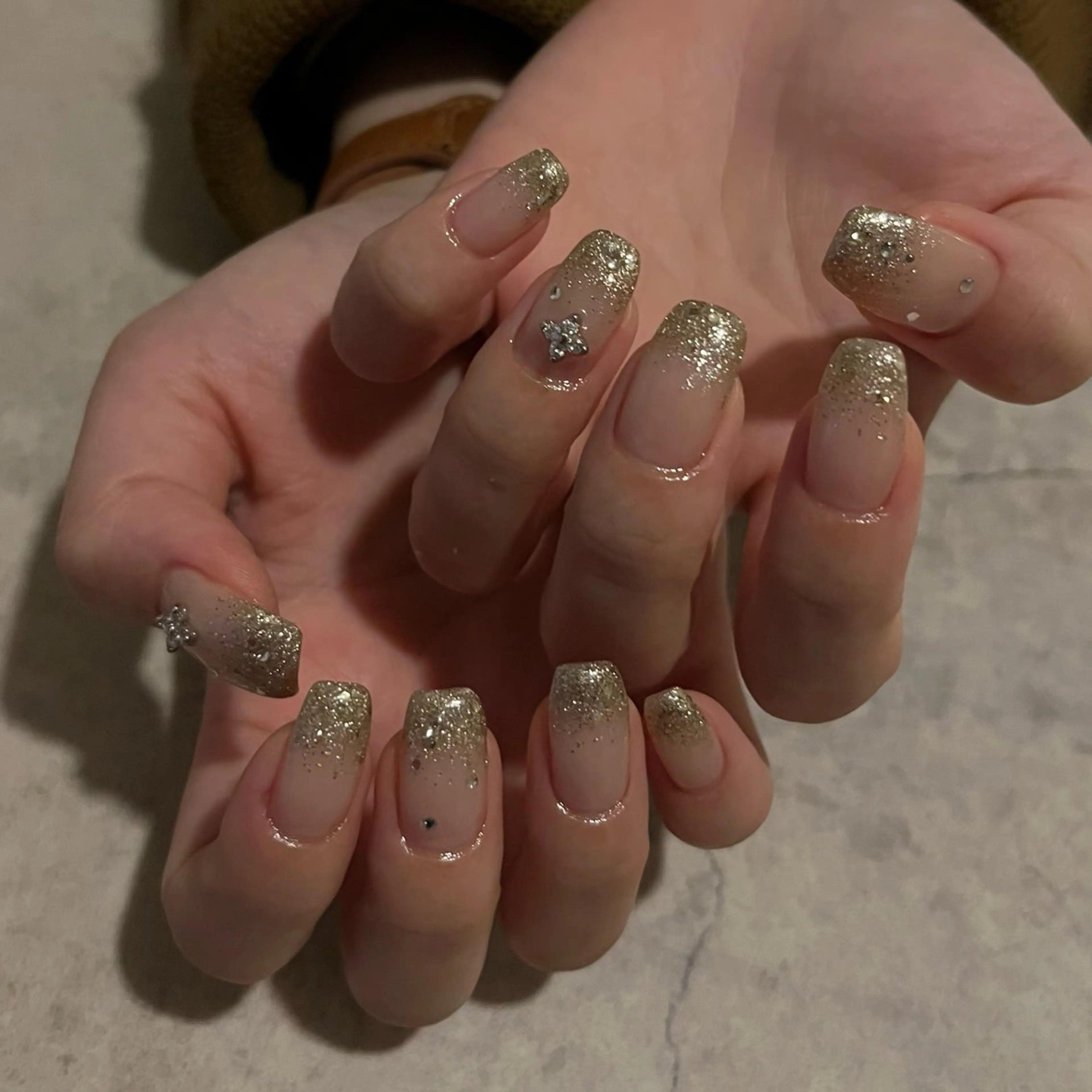ネイル ハンドネイル nail salon O (en)所属・vegh. nail／阿波座のネイルデザイン