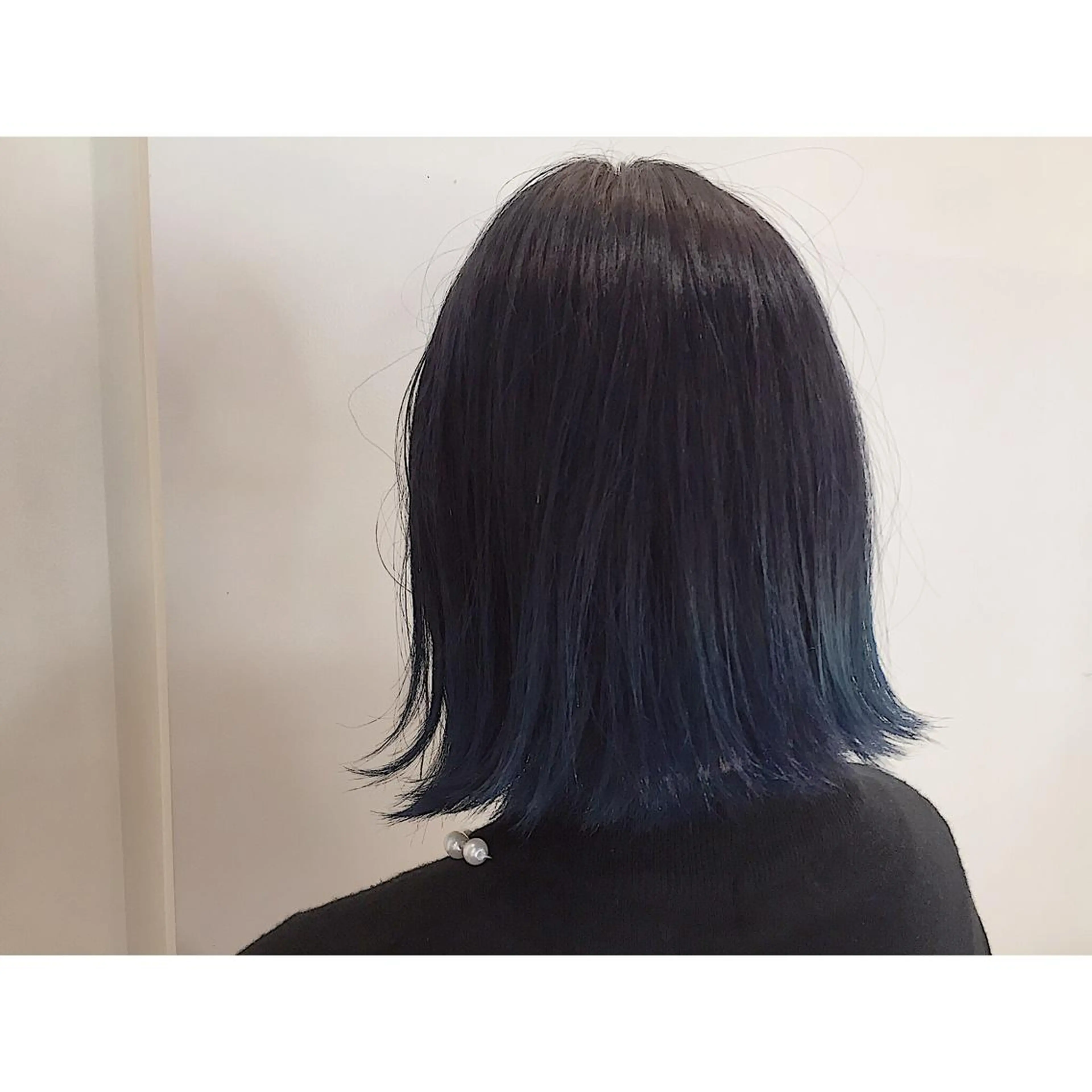 ミディアム カラー 心斎橋 美髪職人　近江のヘアスタイル