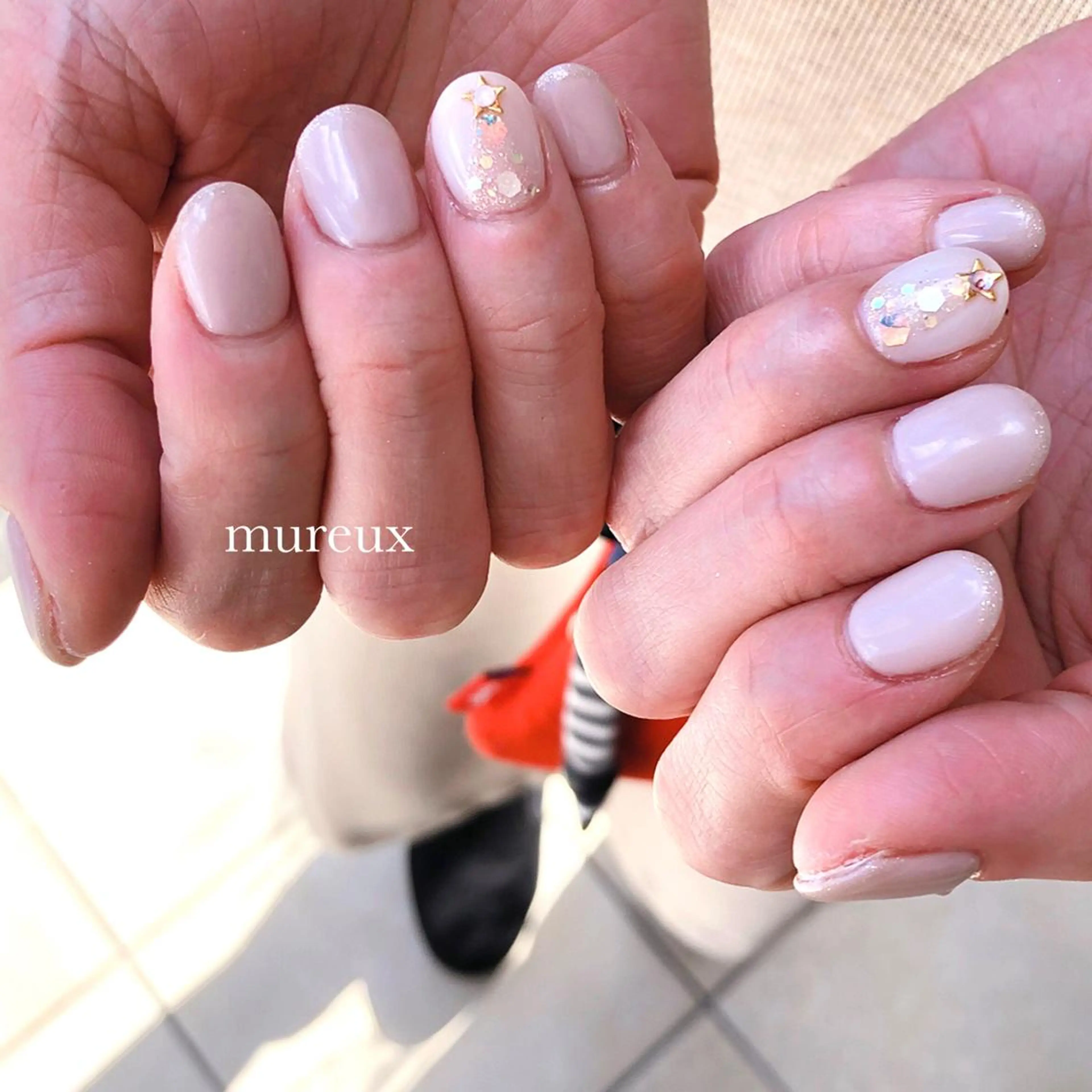 ネイル クリスマス mureux ∵ayakaのネイルデザイン