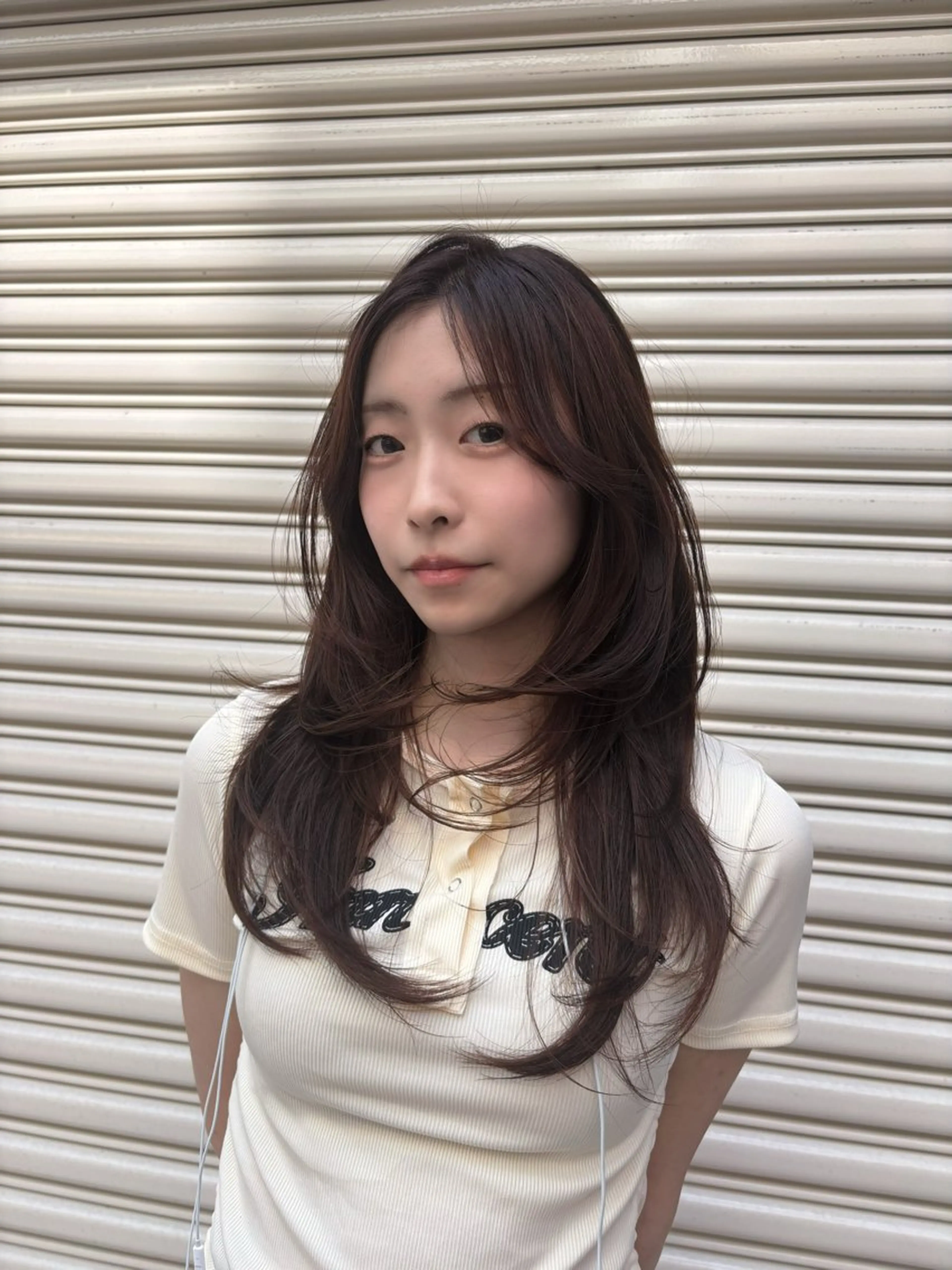 ロング ヘアカラー emir…所属・𝑯𝒂𝒏𝒂🎀 カラーモデル募集🩰のヘアスタイル