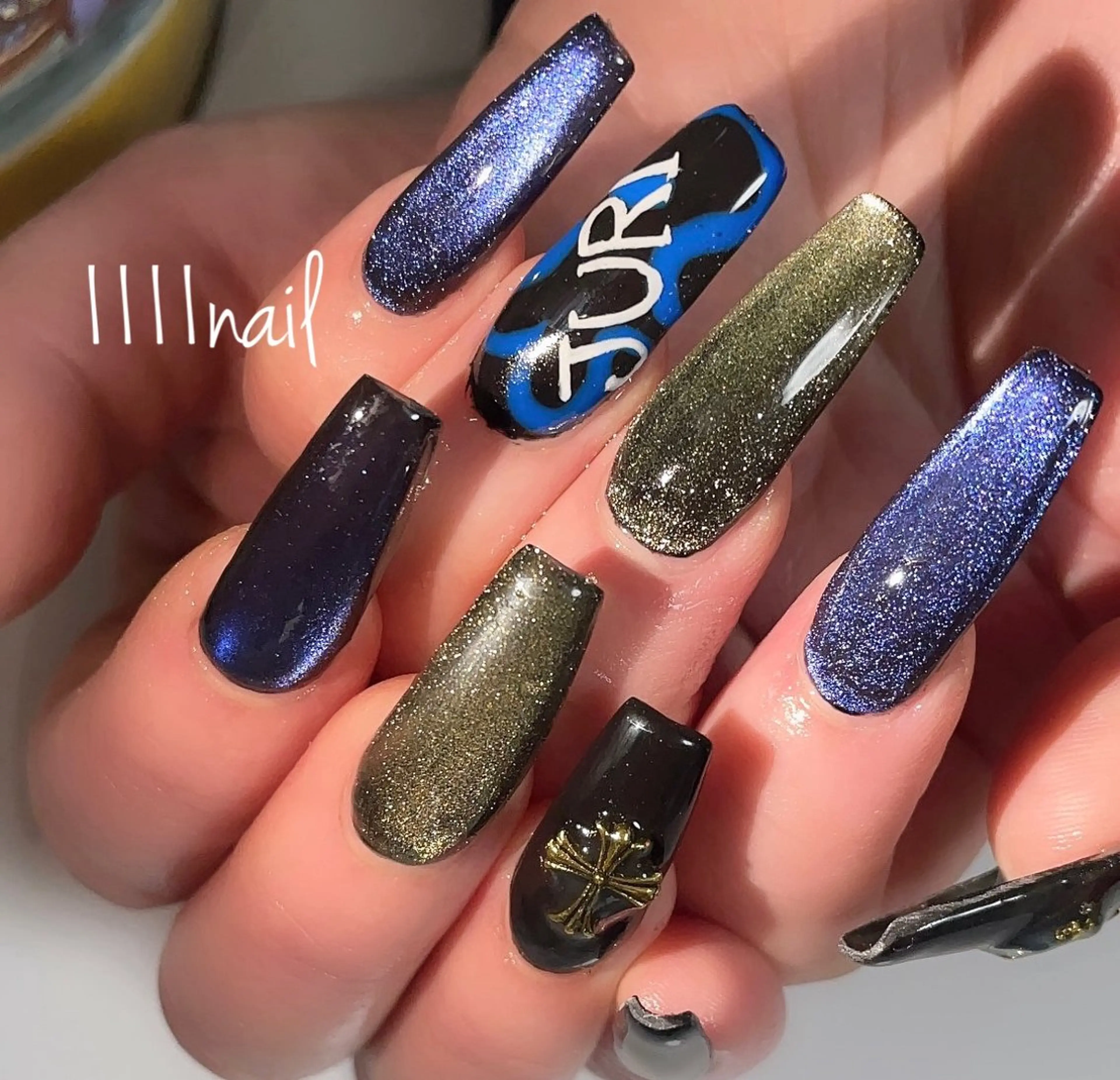 ネイル ハンドネイル 1111nail イチカワのネイルデザイン