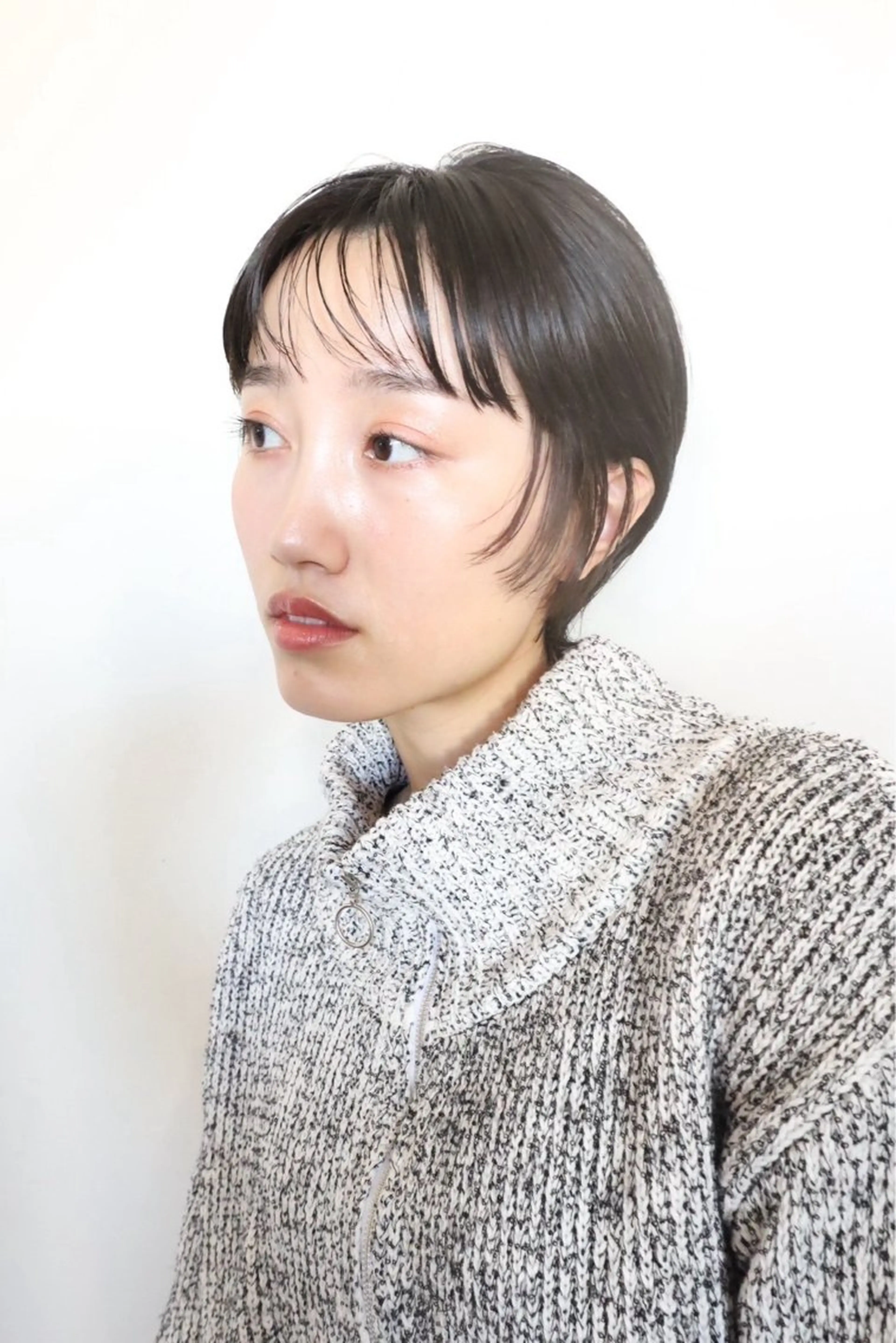 ショート ショートヘア カット 杉本 舞のヘアスタイル