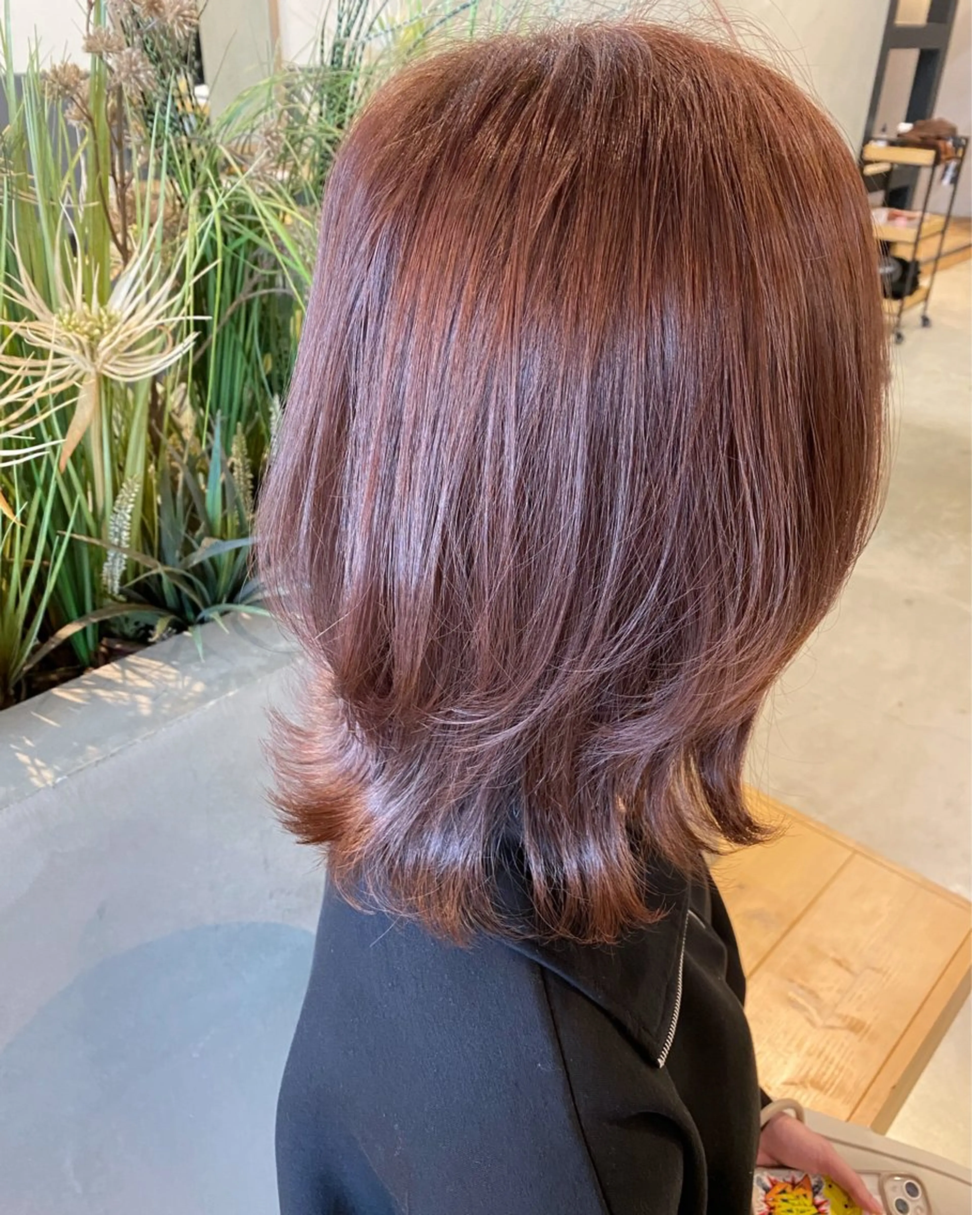 ミディアム カラー 🩷🍭中津・梅田 エリア🍬💜のヘアスタイル