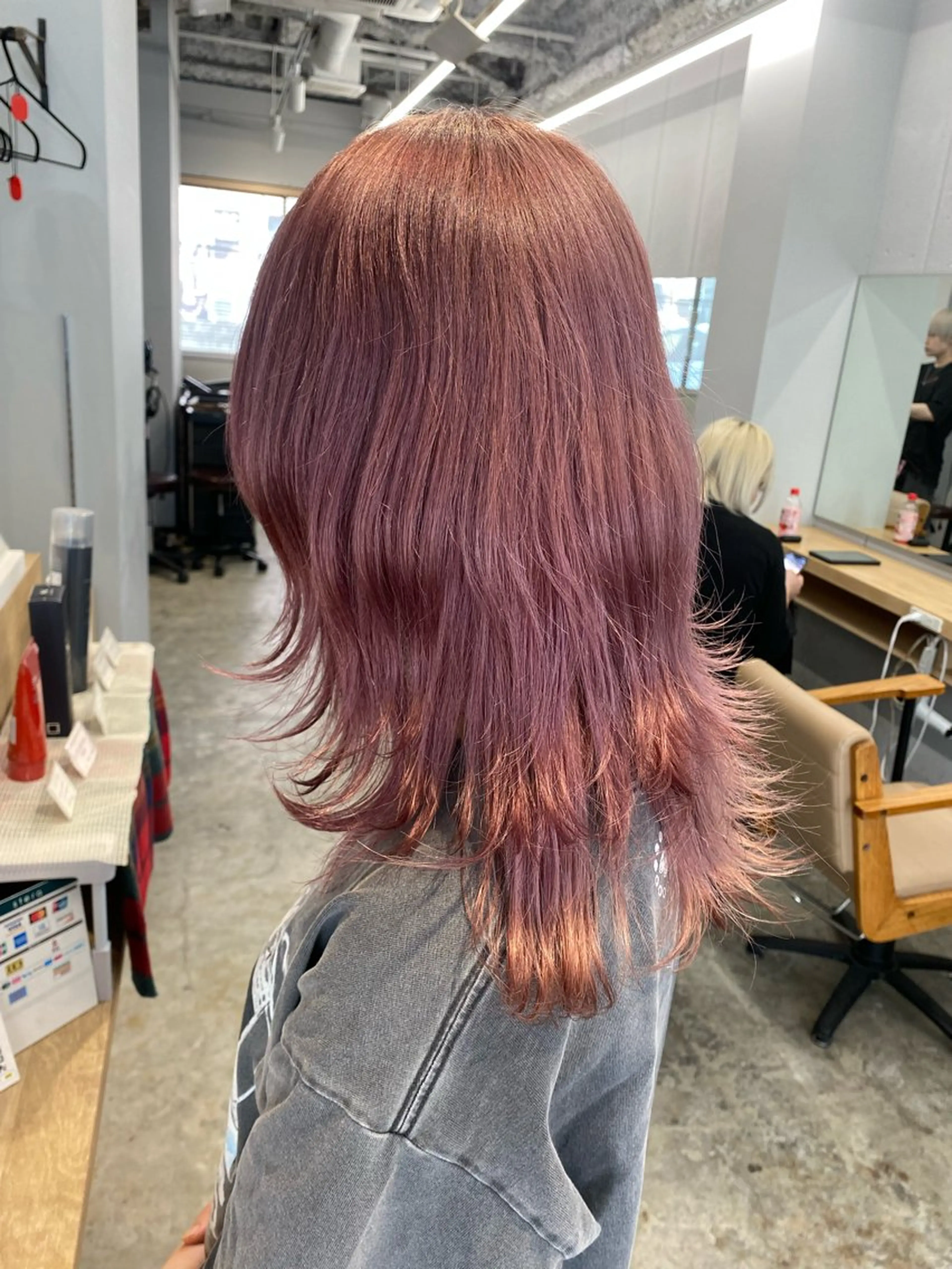 ミディアム カラー ヘアカラー 🐾Libero🐾 柏　KONOMIのヘアスタイル