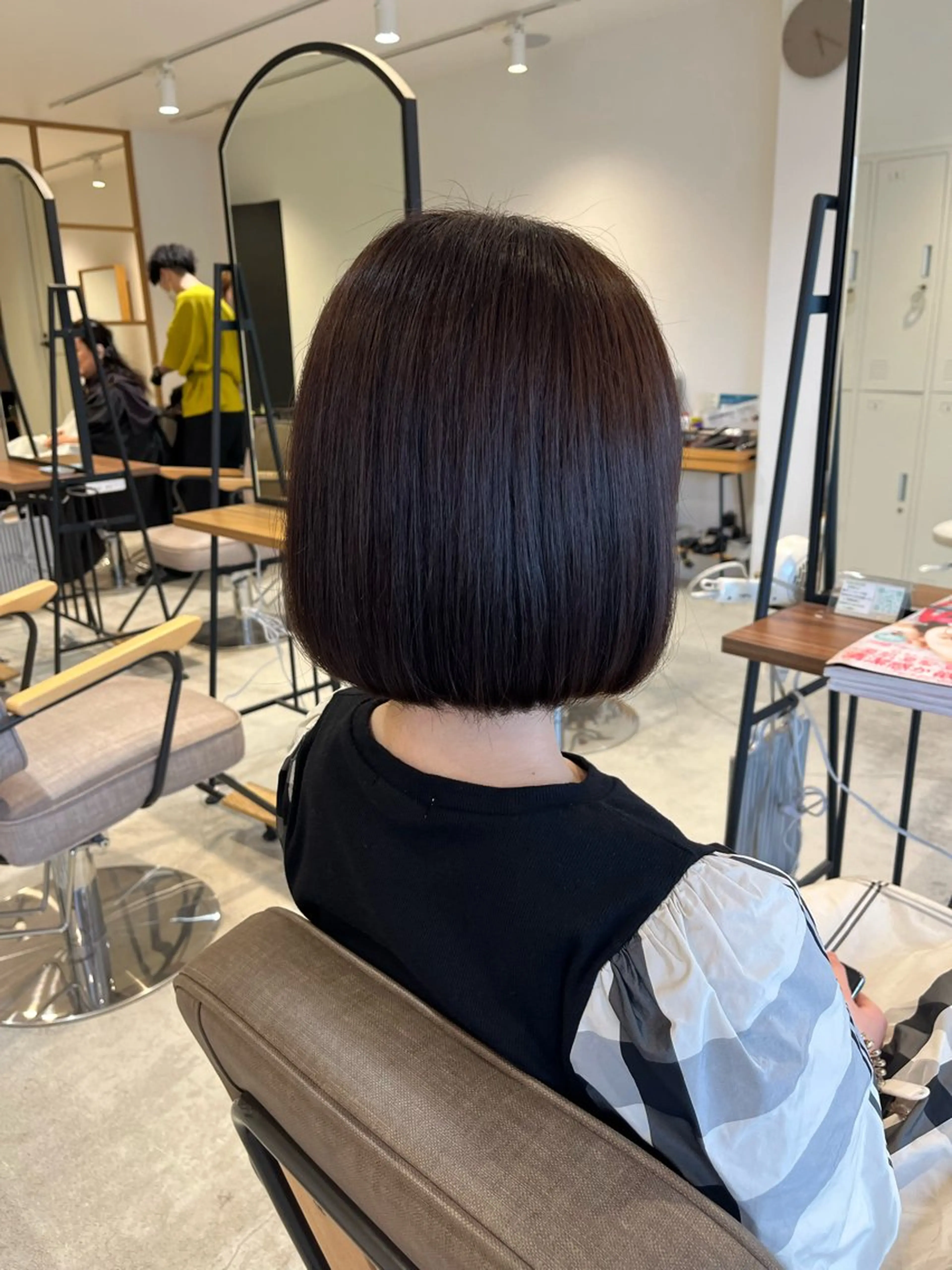 ショート カラー fuuga所属・✿高宮一花 ✿のヘアスタイル