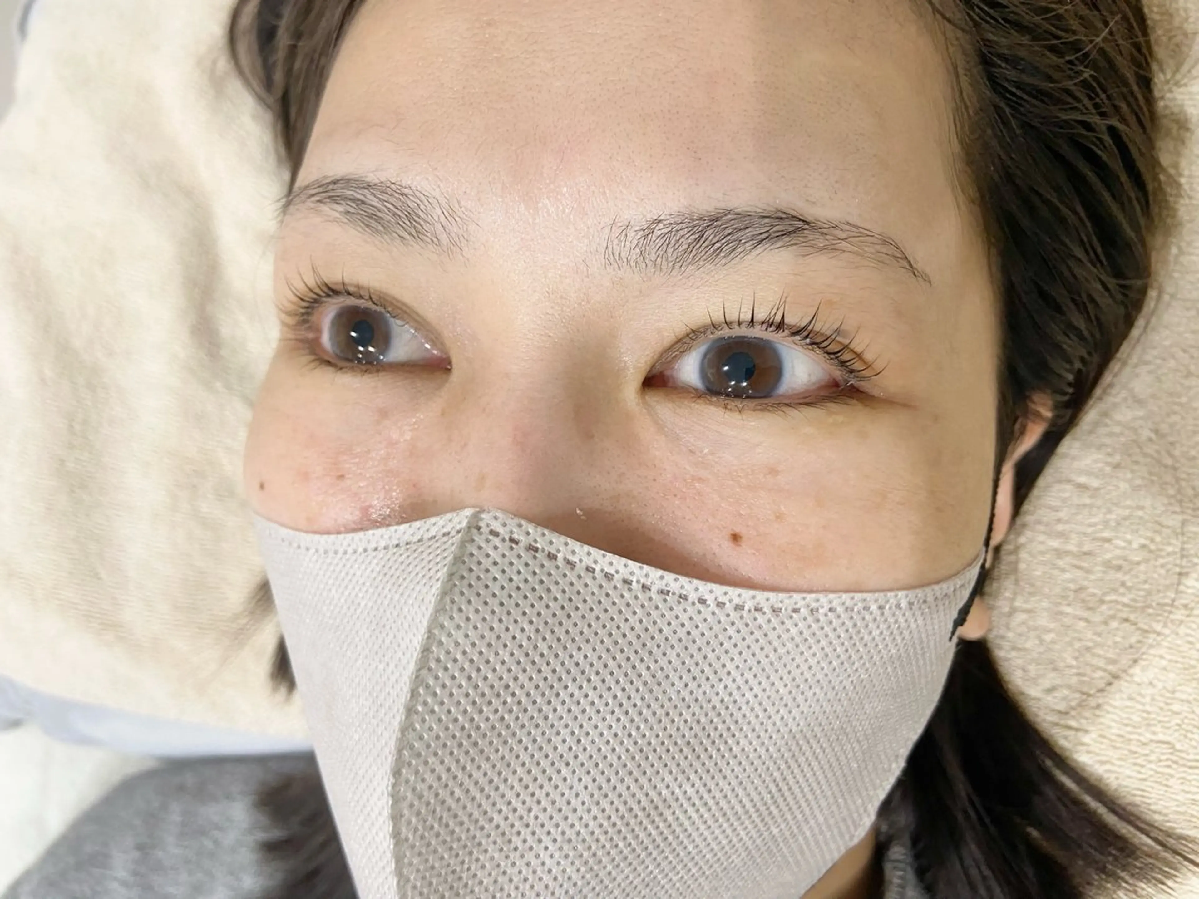 マツエク・マツパ leafron所属・石川 美里のマツエク・マツパデザイン