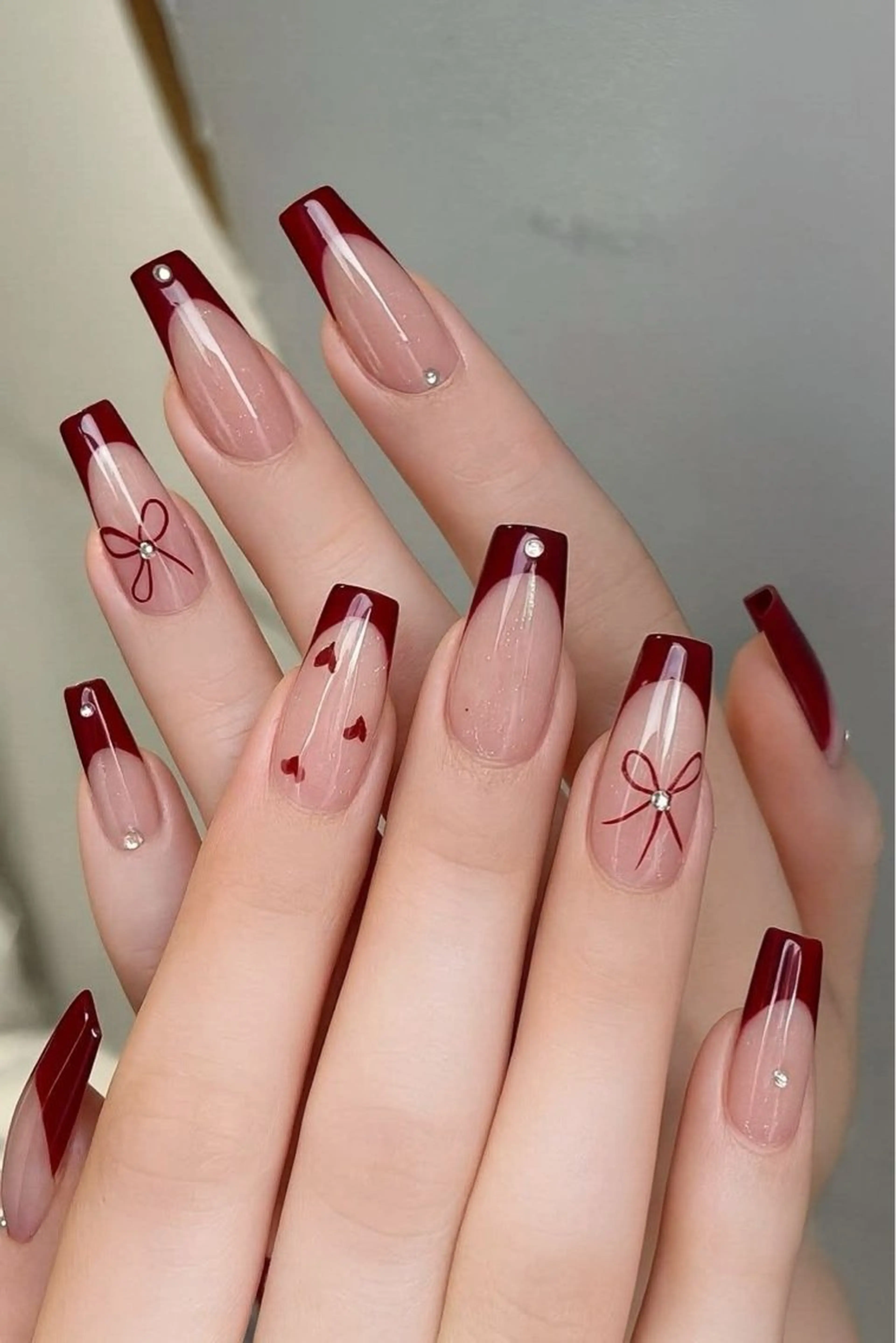 ネイル 韓国ネイル ハンドネイル EMI ANA.CHUOのネイルデザイン