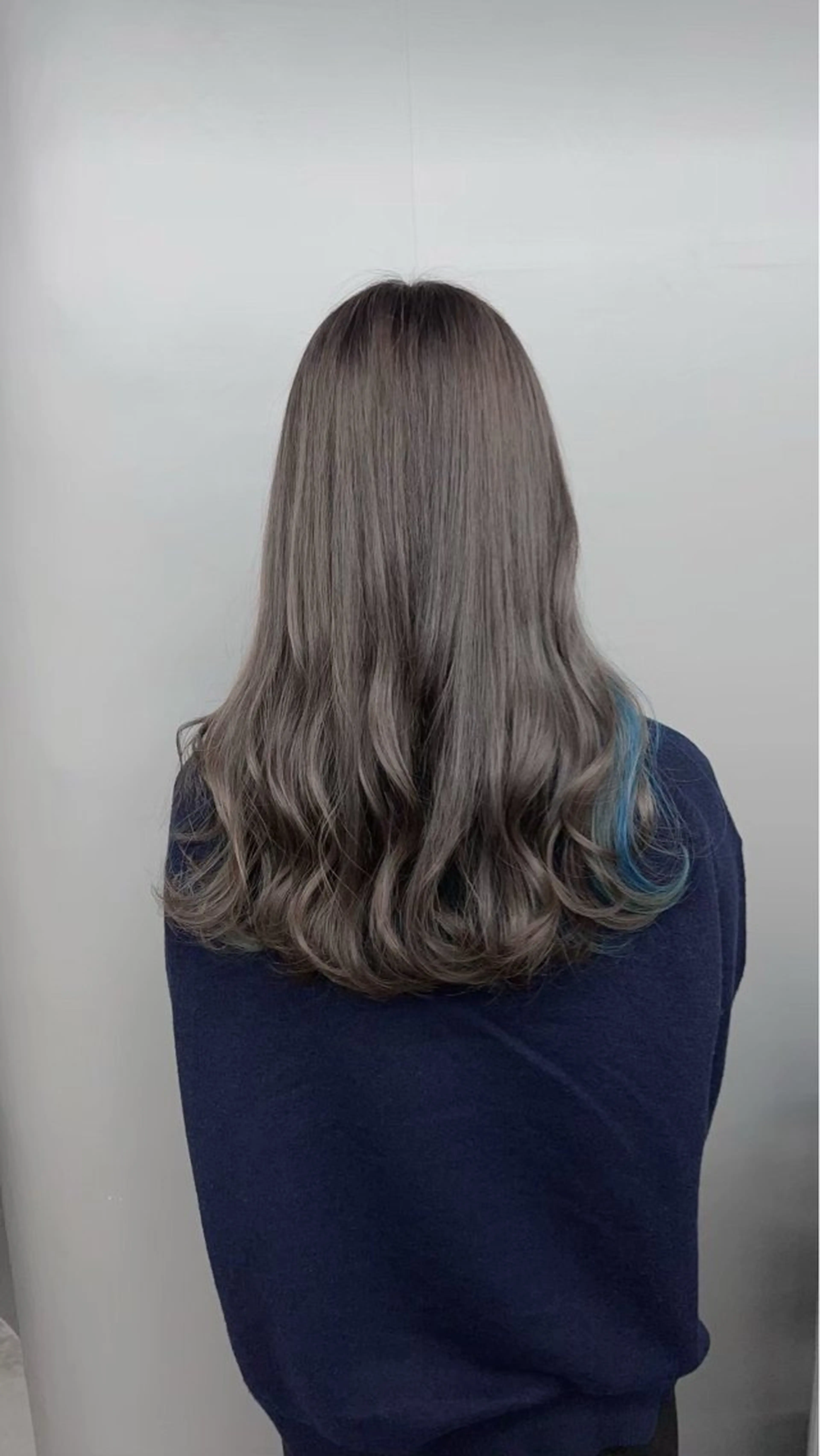 カラー 透明感♡グレージュ♡ ミルクティー井川勝輝のヘアスタイル