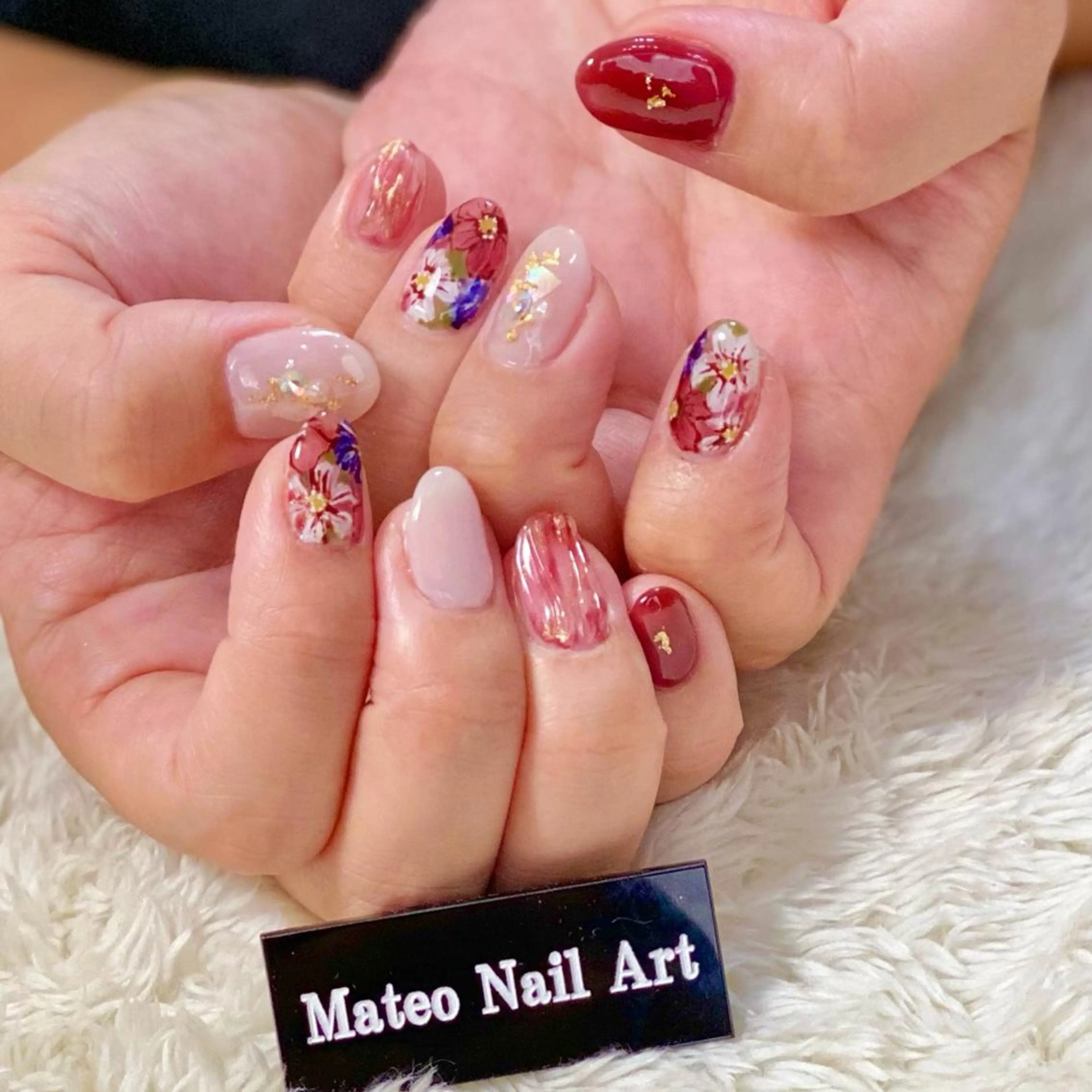 ネイル アートネイル Mateo Nail Artのネイルデザイン