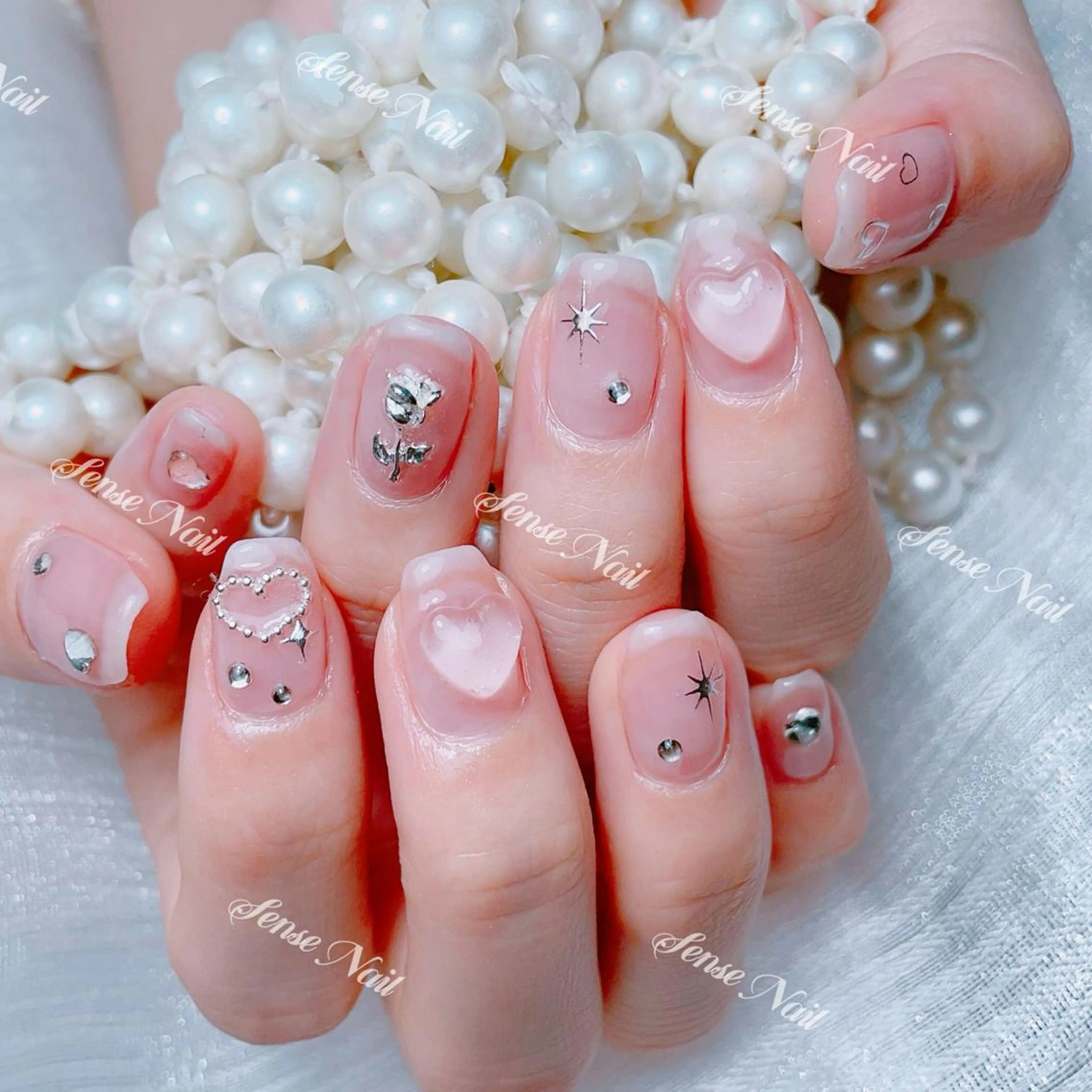 ネイル ハンドネイル ハンドケア Maiii 💗のネイルデザイン