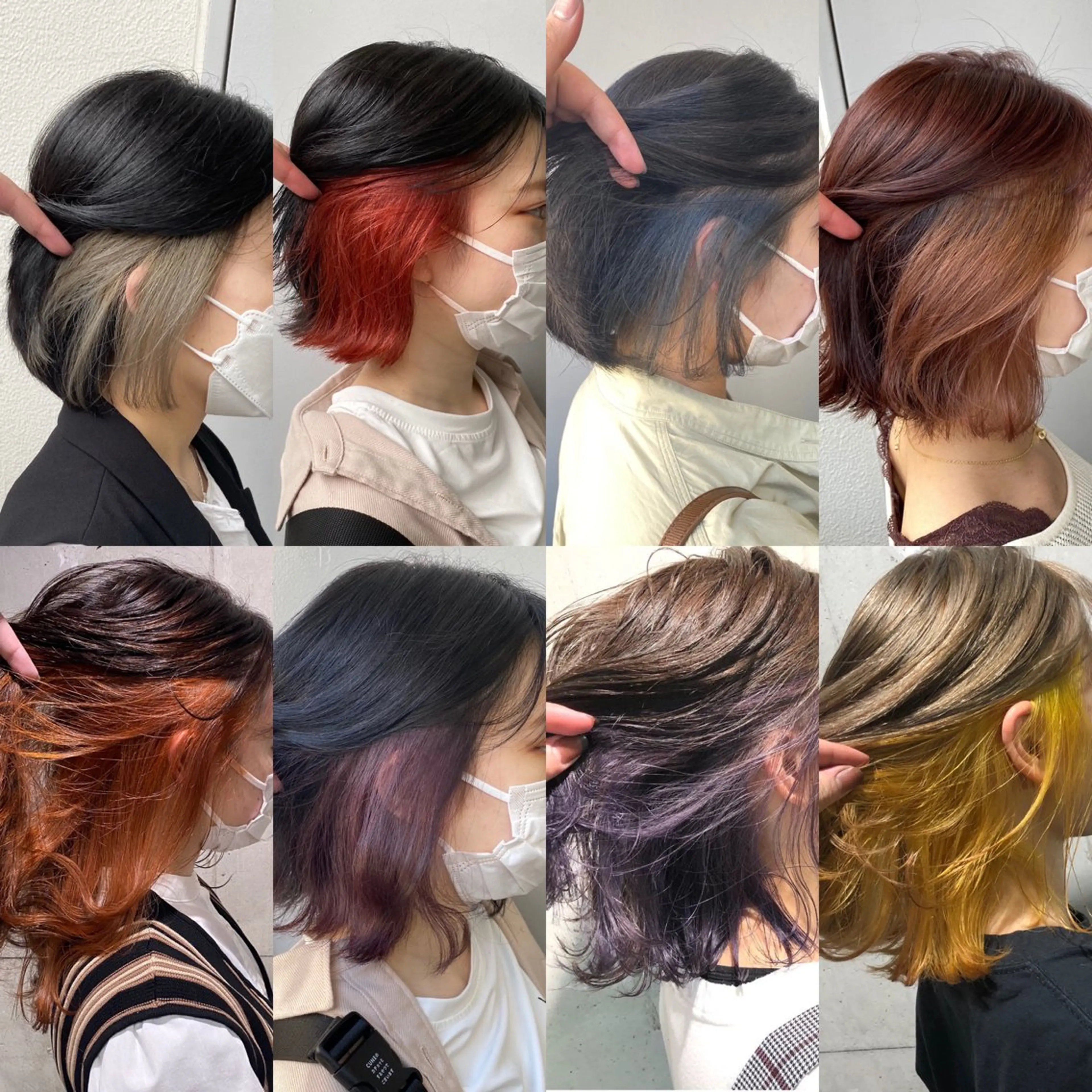 ロング カラー カット ヘアカラー パーマ ヘアセット 🔷大人男子 ヘアKUMA🔷のヘアスタイル