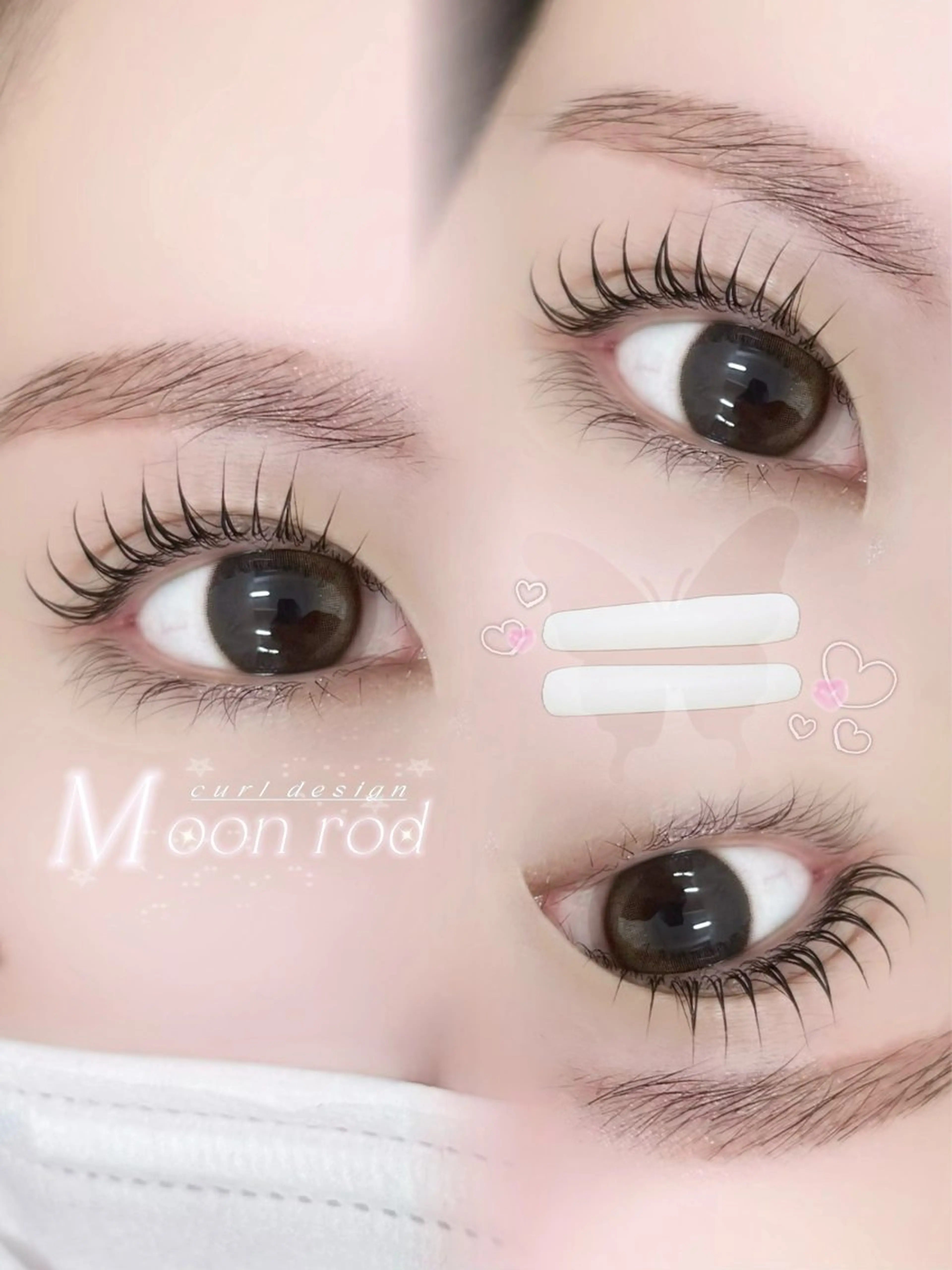 マツエク・マツパ ワックス脱毛 その他(アイブロウ) unefleur新宿 JURIのマツエク・マツパデザイン