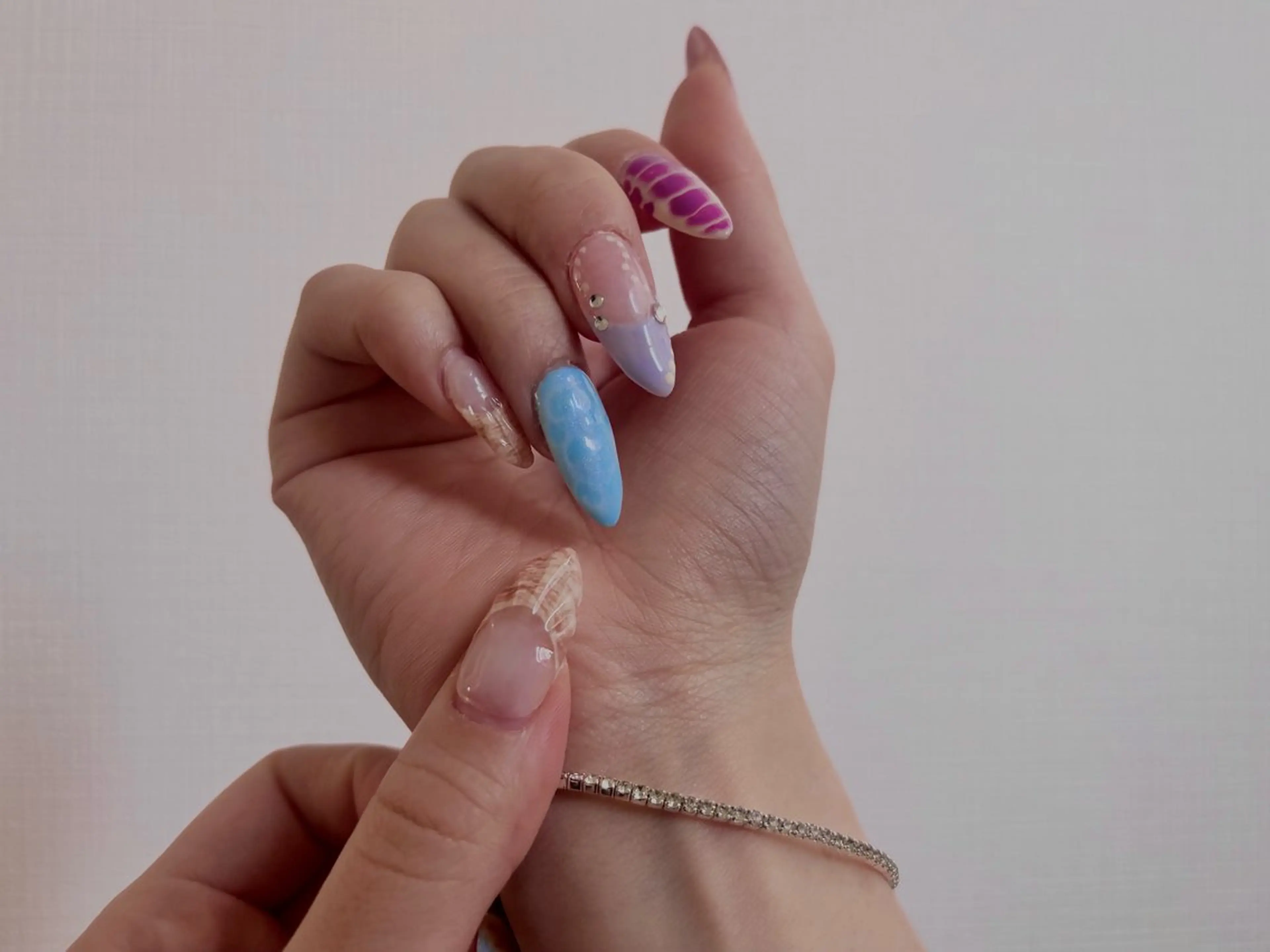 ネイル ハンドネイル ROUGE NAIL所属・ROUGE ルージュ NAILSALONのネイルデザイン
