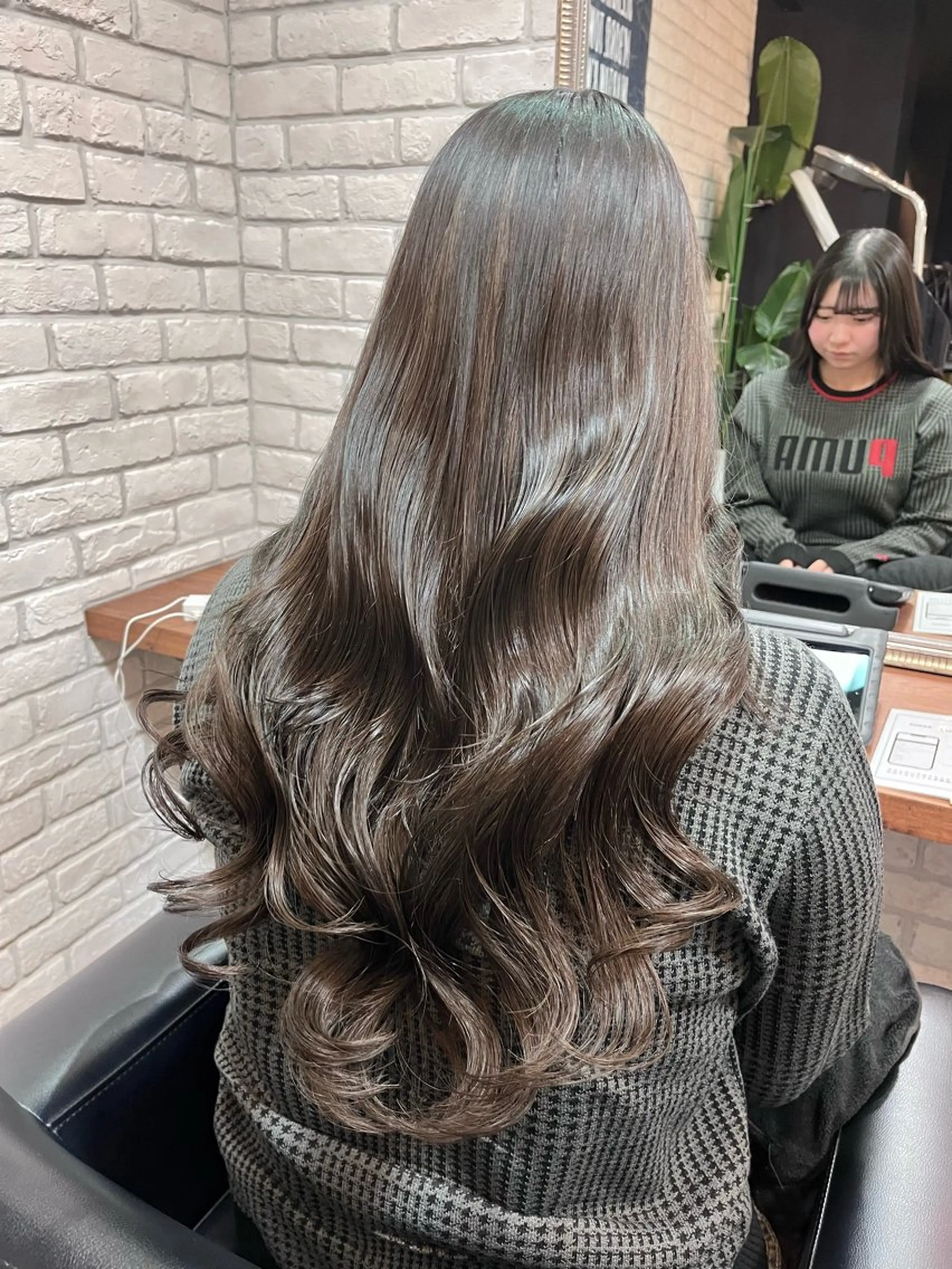 ロング カット ヘアカラー トリートメント エクステ 🌿菊池 瑠奈〰️のヘアスタイル