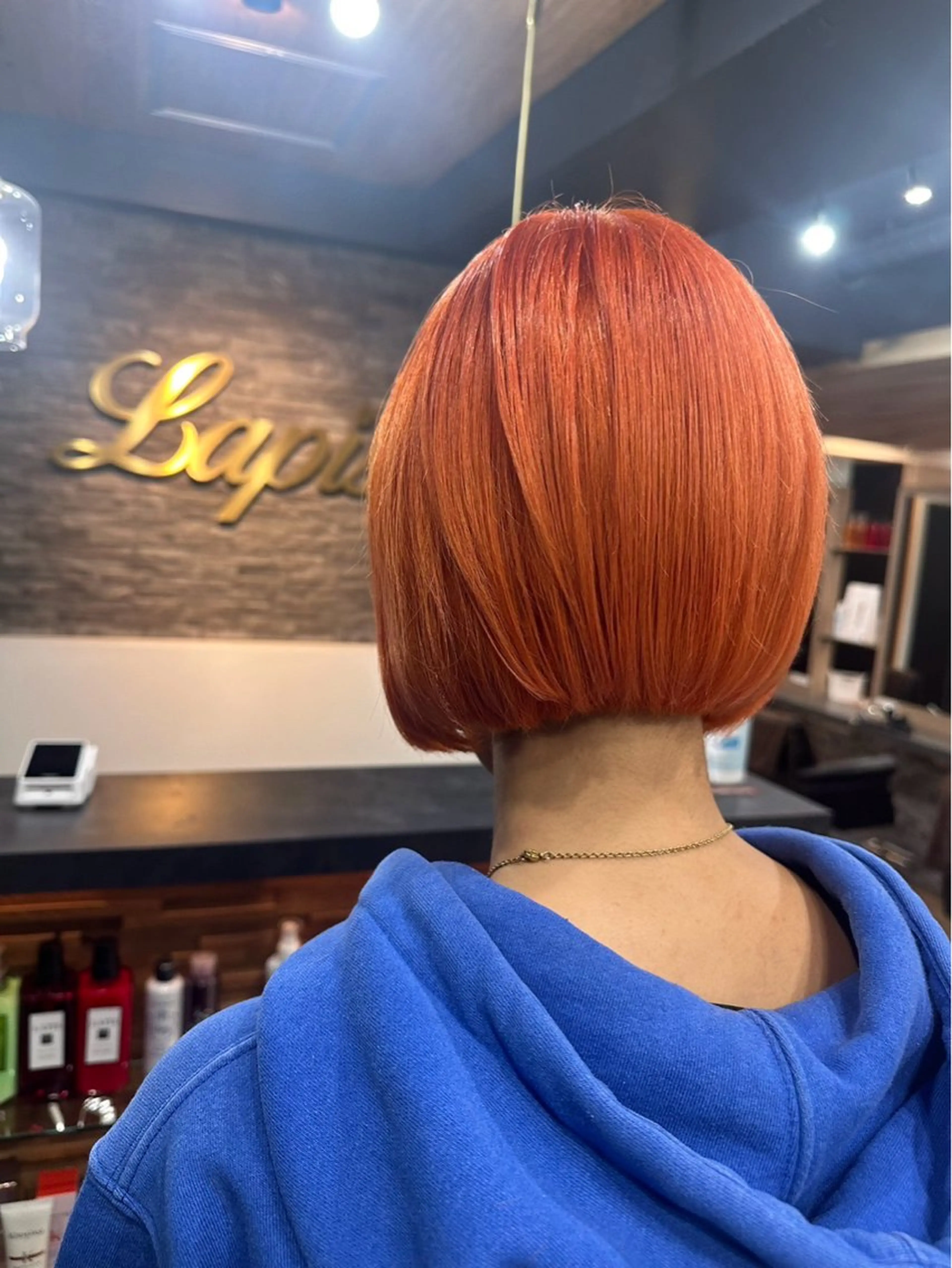 ミニボブカットの写真