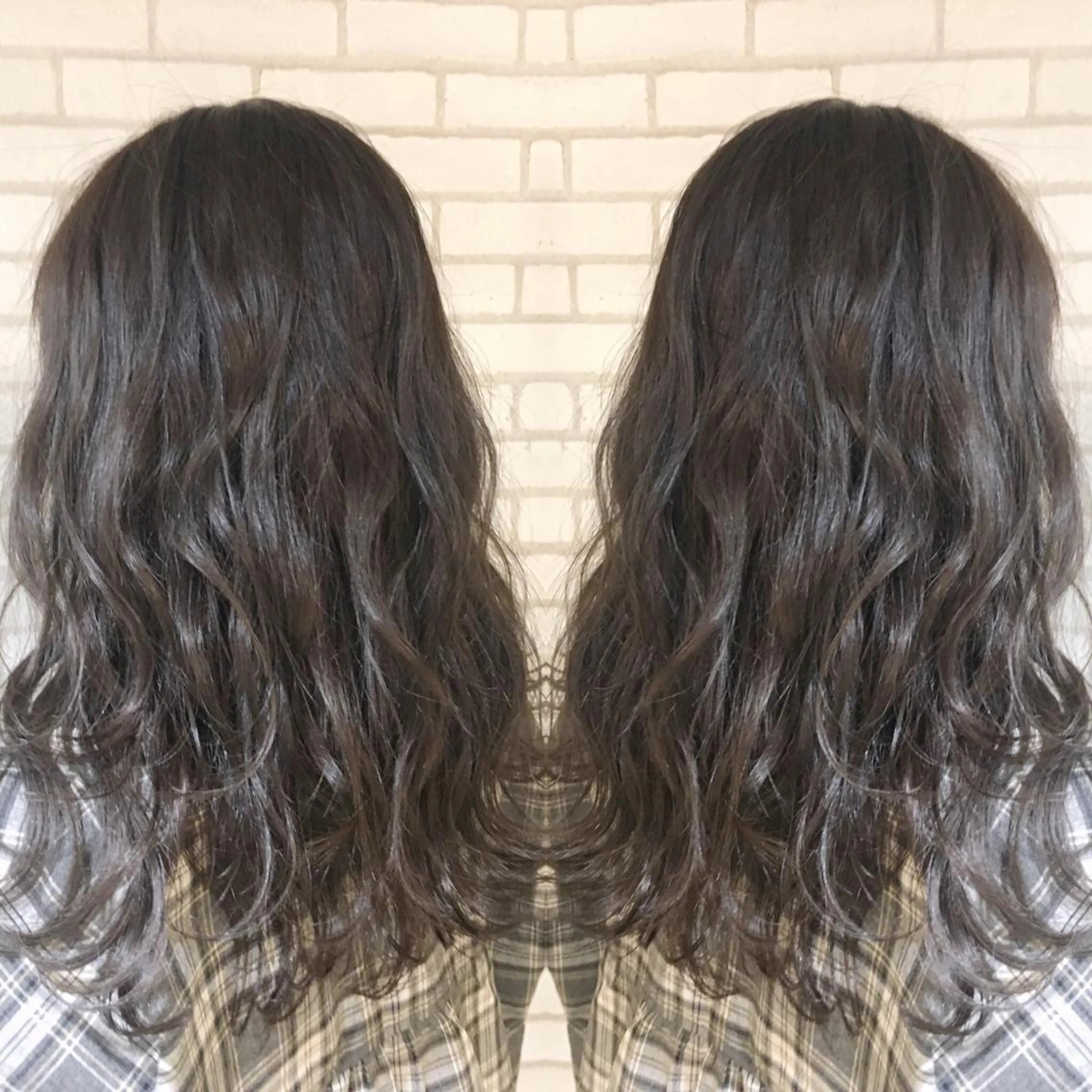 ミディアム カラー アディクシーカラー シルバー GO TODAY シェアサロン 新宿Aura店所属・佐藤 高徳のヘアスタイル