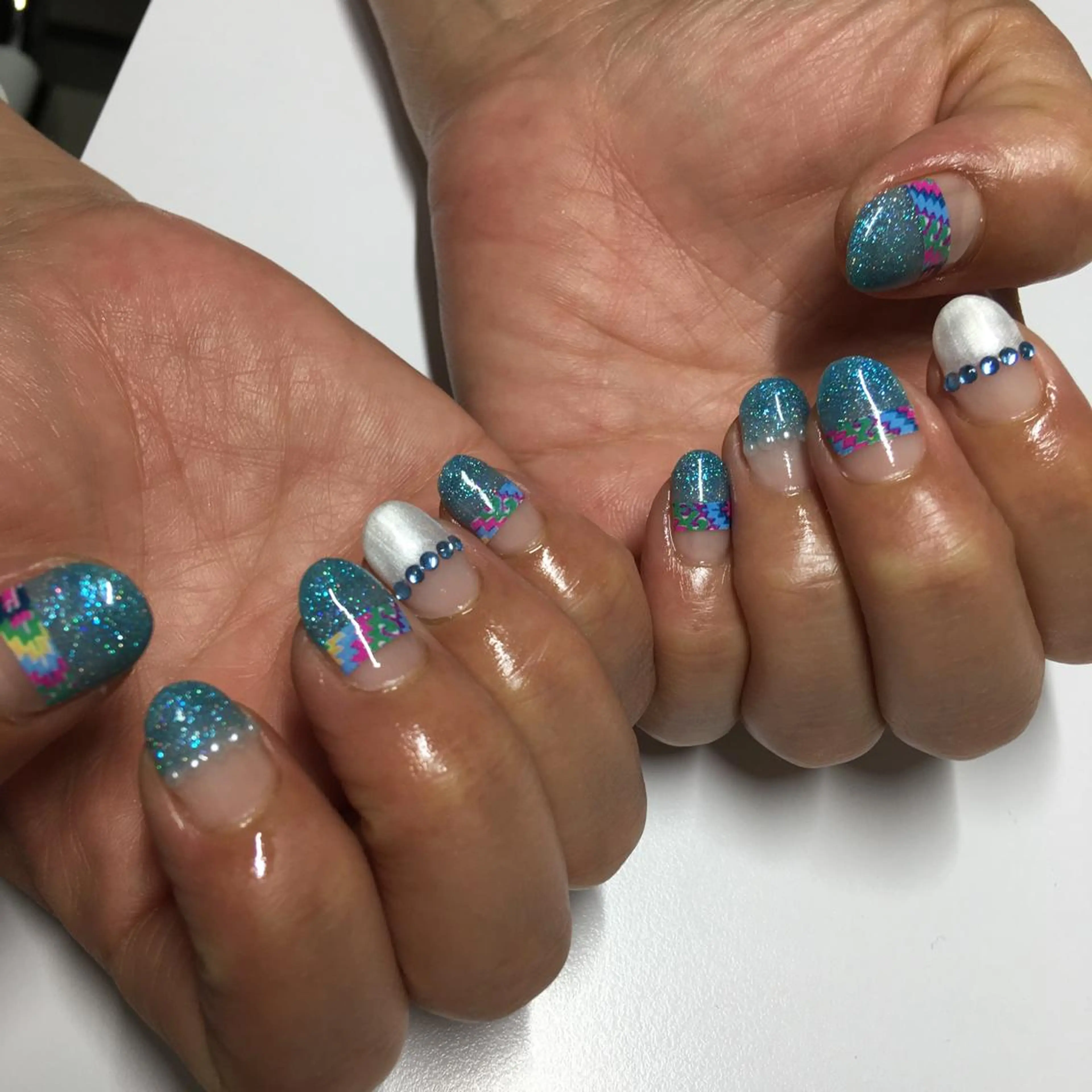 ネイル ハンドネイル ☆ KAYOKO ☆のネイルデザイン