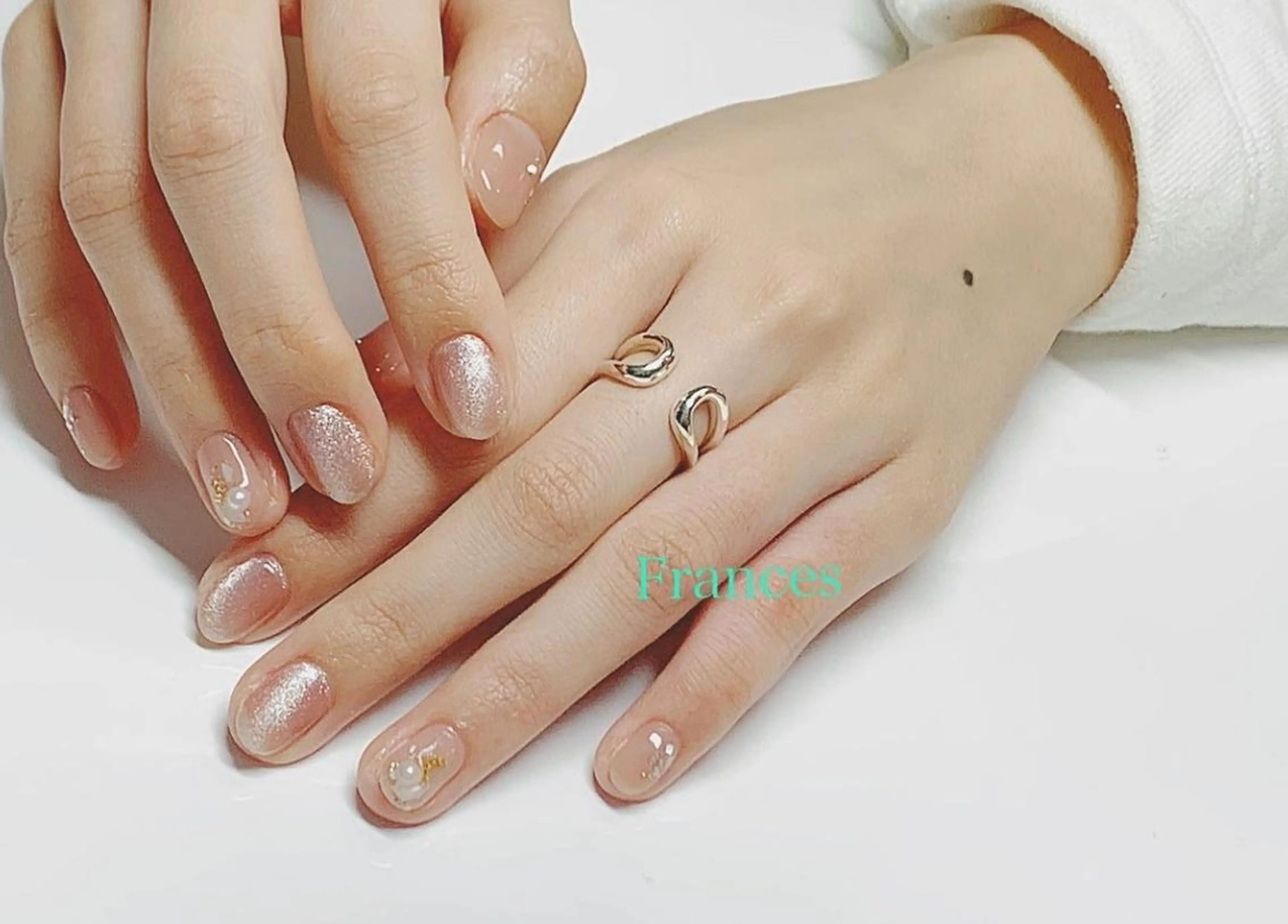 ネイル ハンドネイル Frances 今村のネイルデザイン