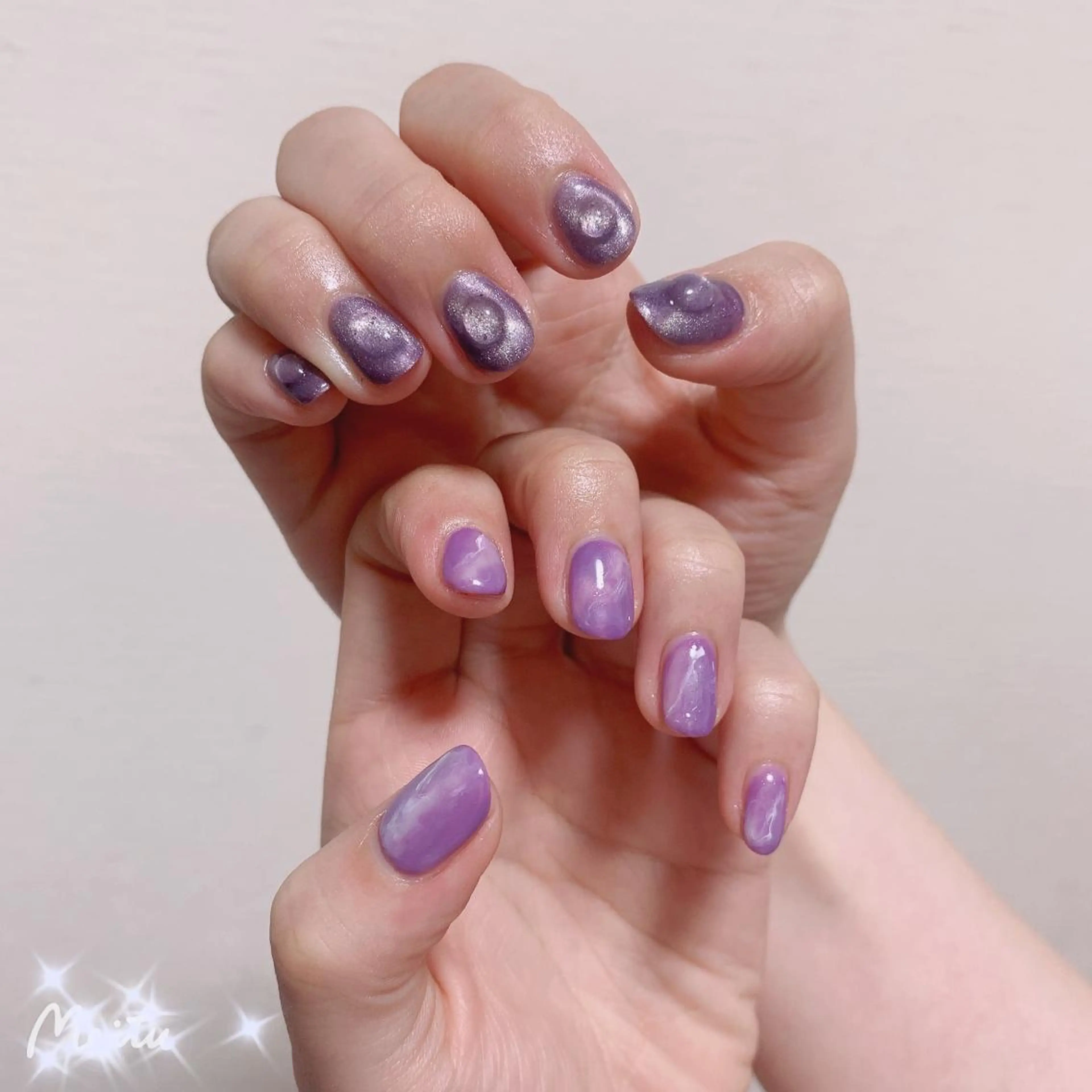 ネイル 林 ✨syousyouのネイルデザイン