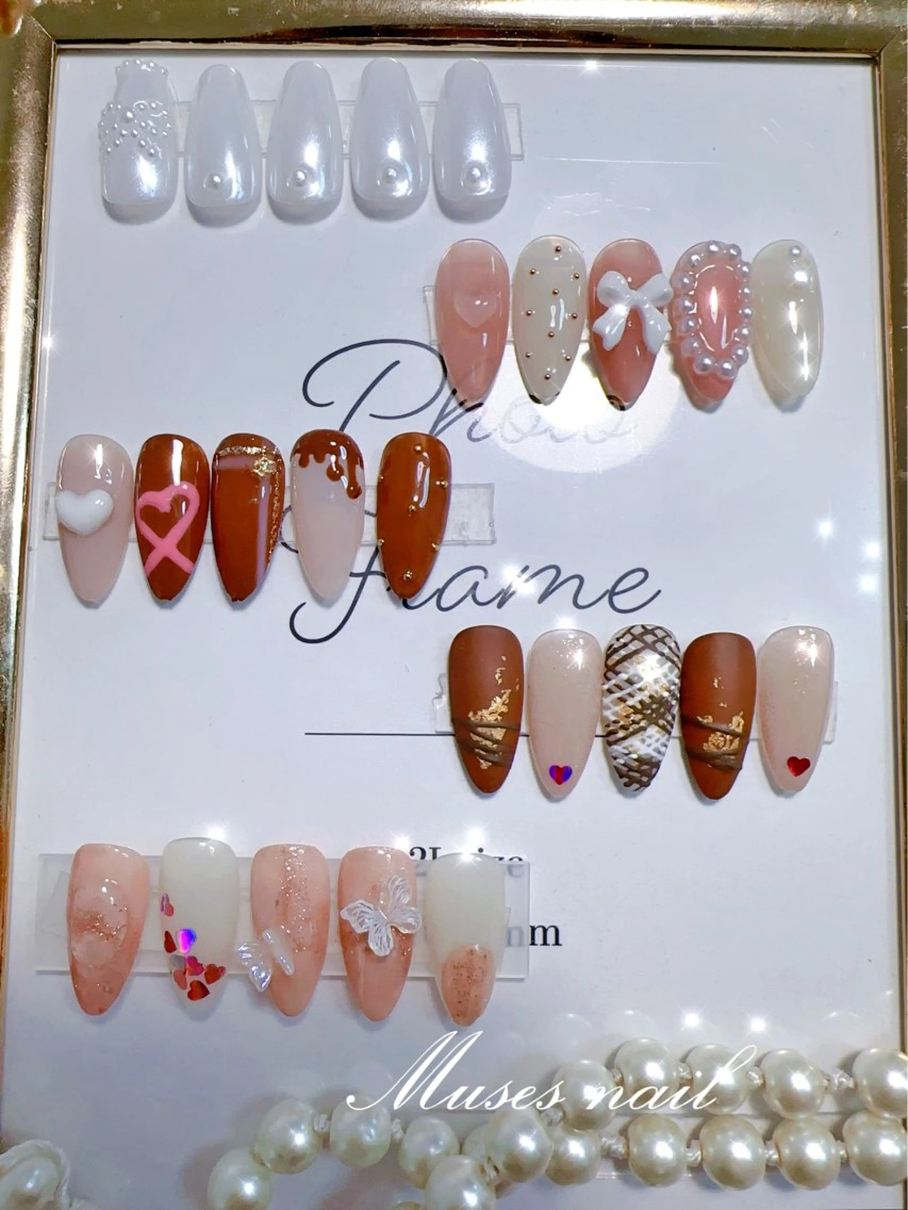 ネイル MUSES  NAIL  SALON所属・MUSES ネイルのネイルデザイン