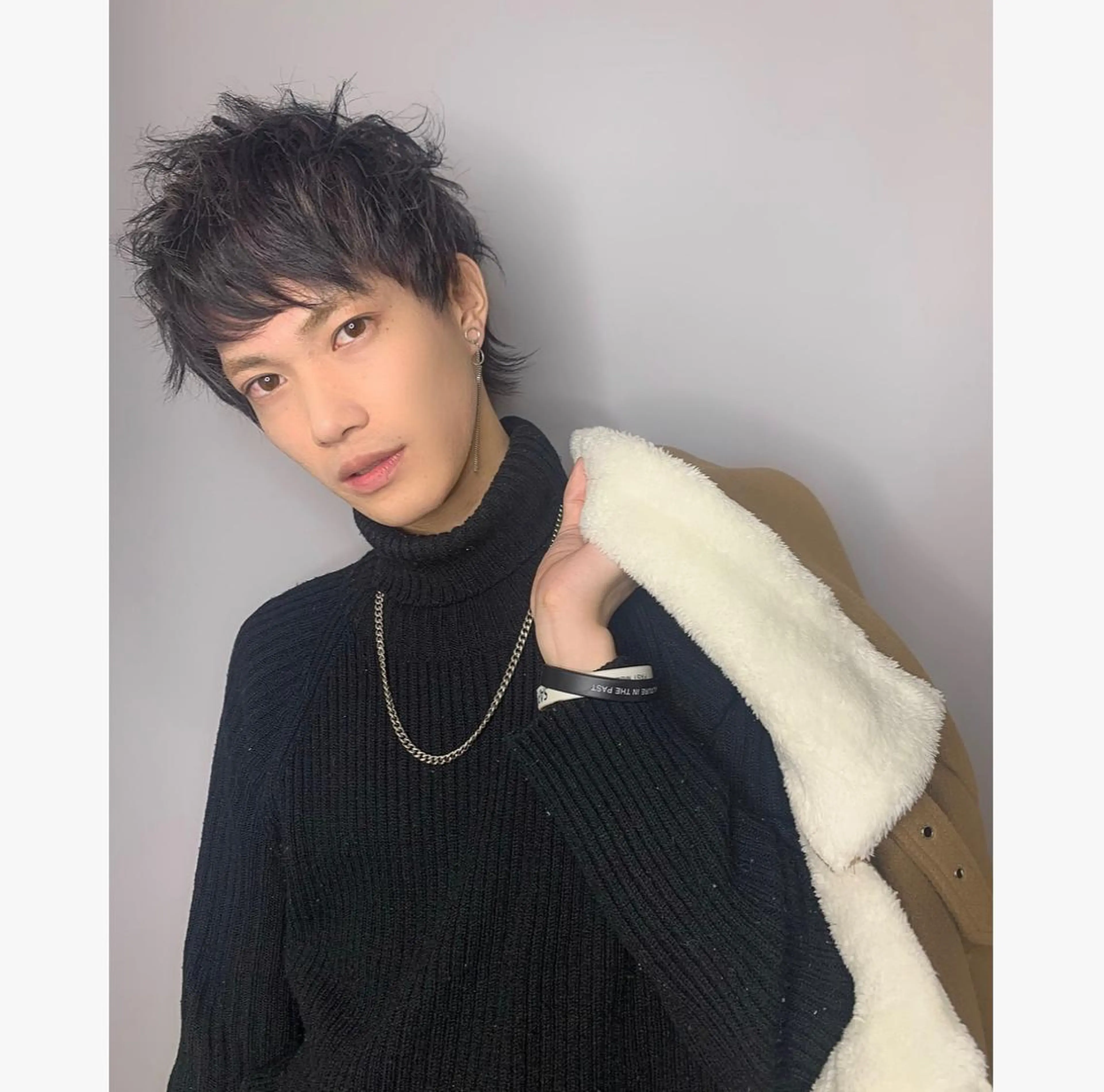 カラー メンズ 💙美髪救世主💙 関華蓮のヘアスタイル