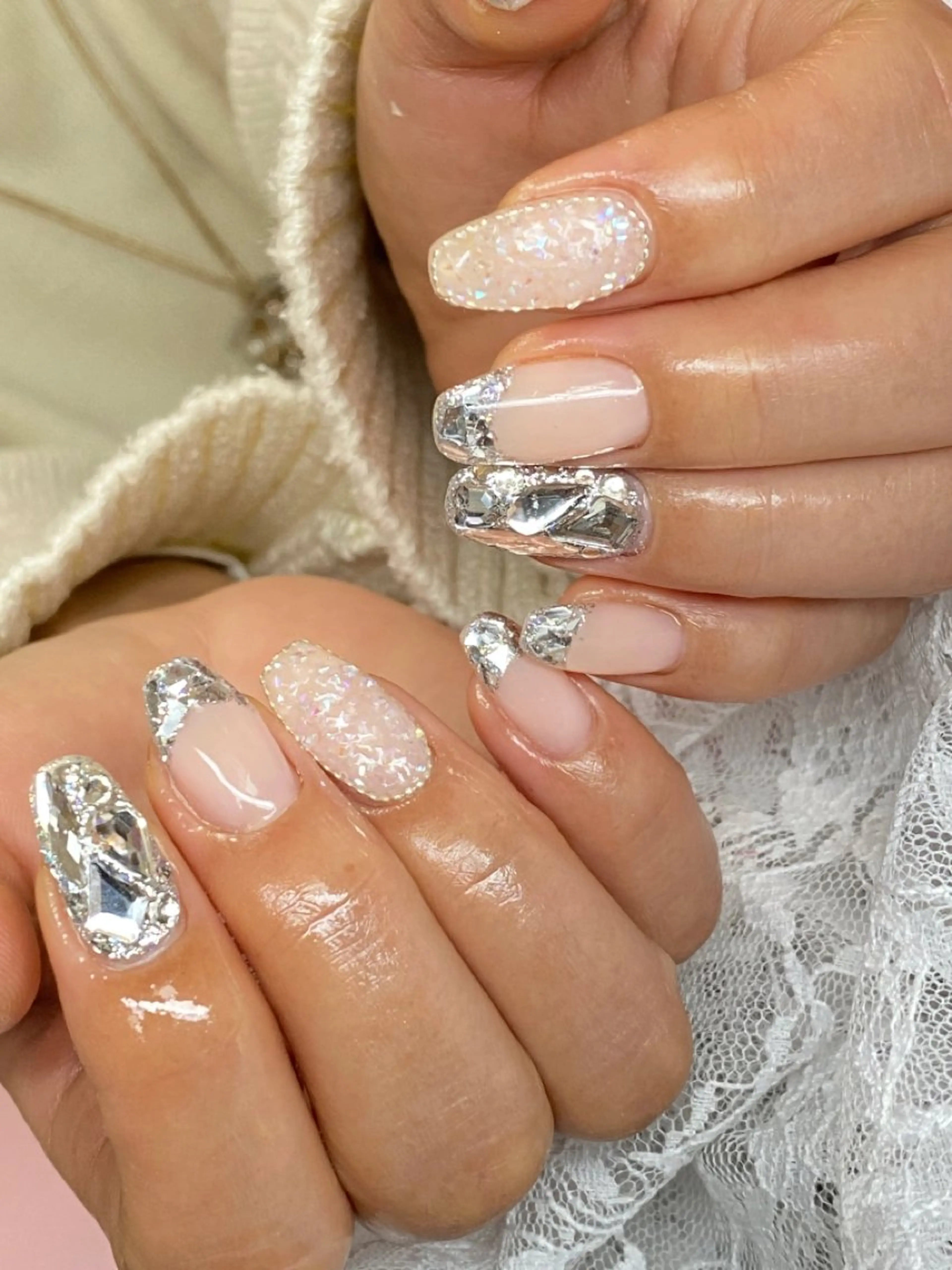 ネイル ハンドネイル フットネイル ハンドケア HandS ネイル 自宅サロンのネイルデザイン