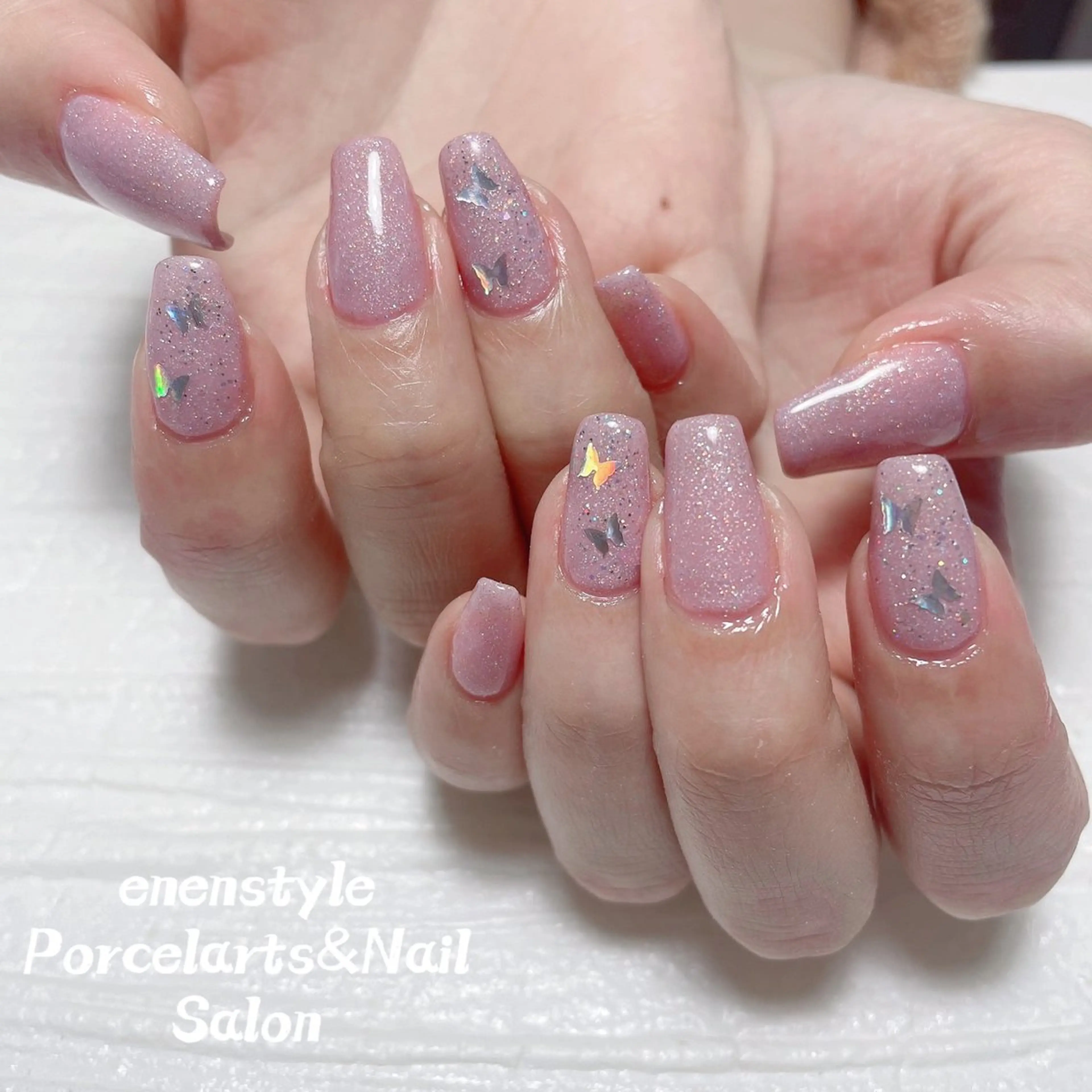 ネイル ハンドネイル 👑enen style👑のネイルデザイン