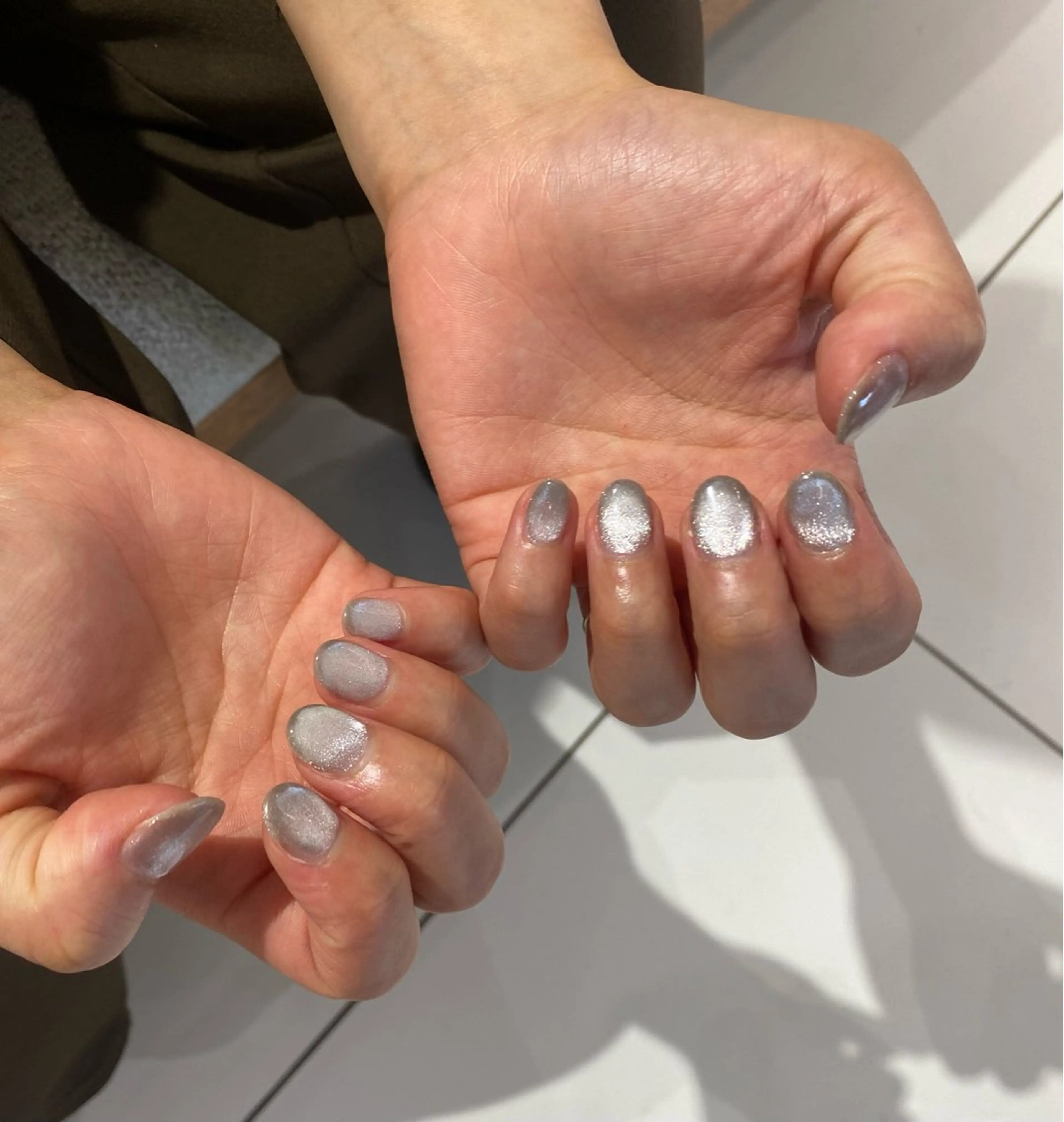 ネイル 水色 WAVY airiのネイルデザイン