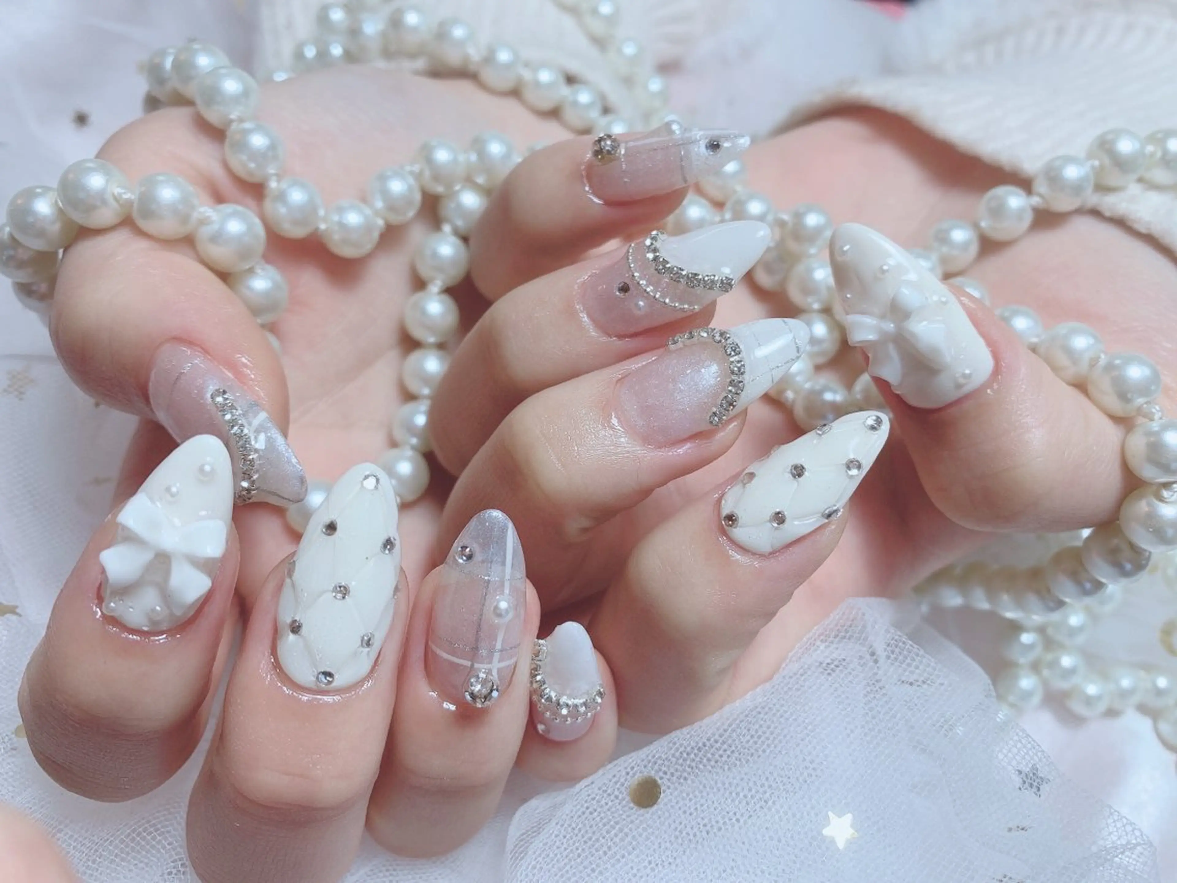 ネイル ハンドネイル Nail salon EN🎀のネイルデザイン