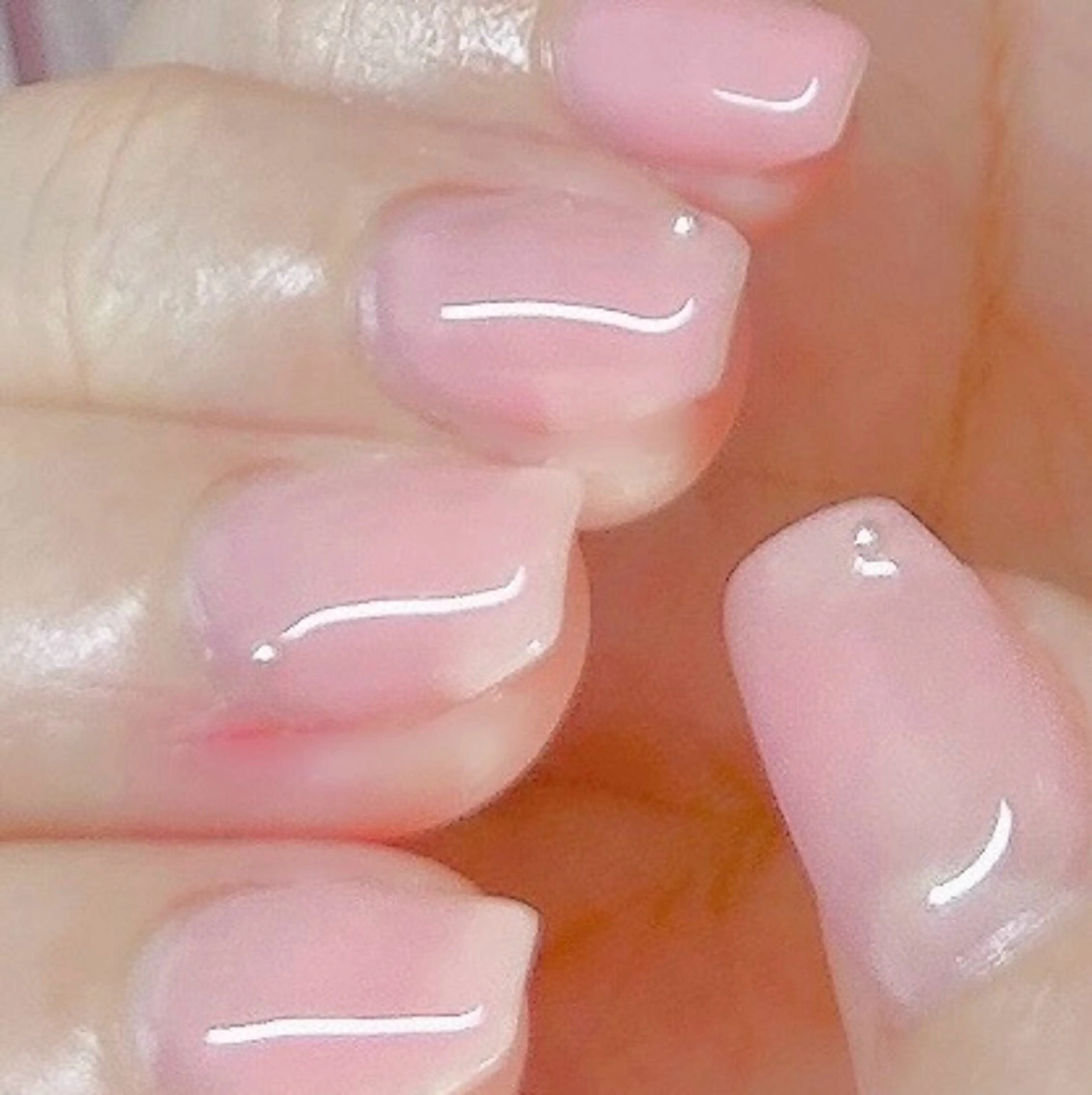 ネイル ワンカラーネイル MYu Beauty Salon YURIのネイルデザイン