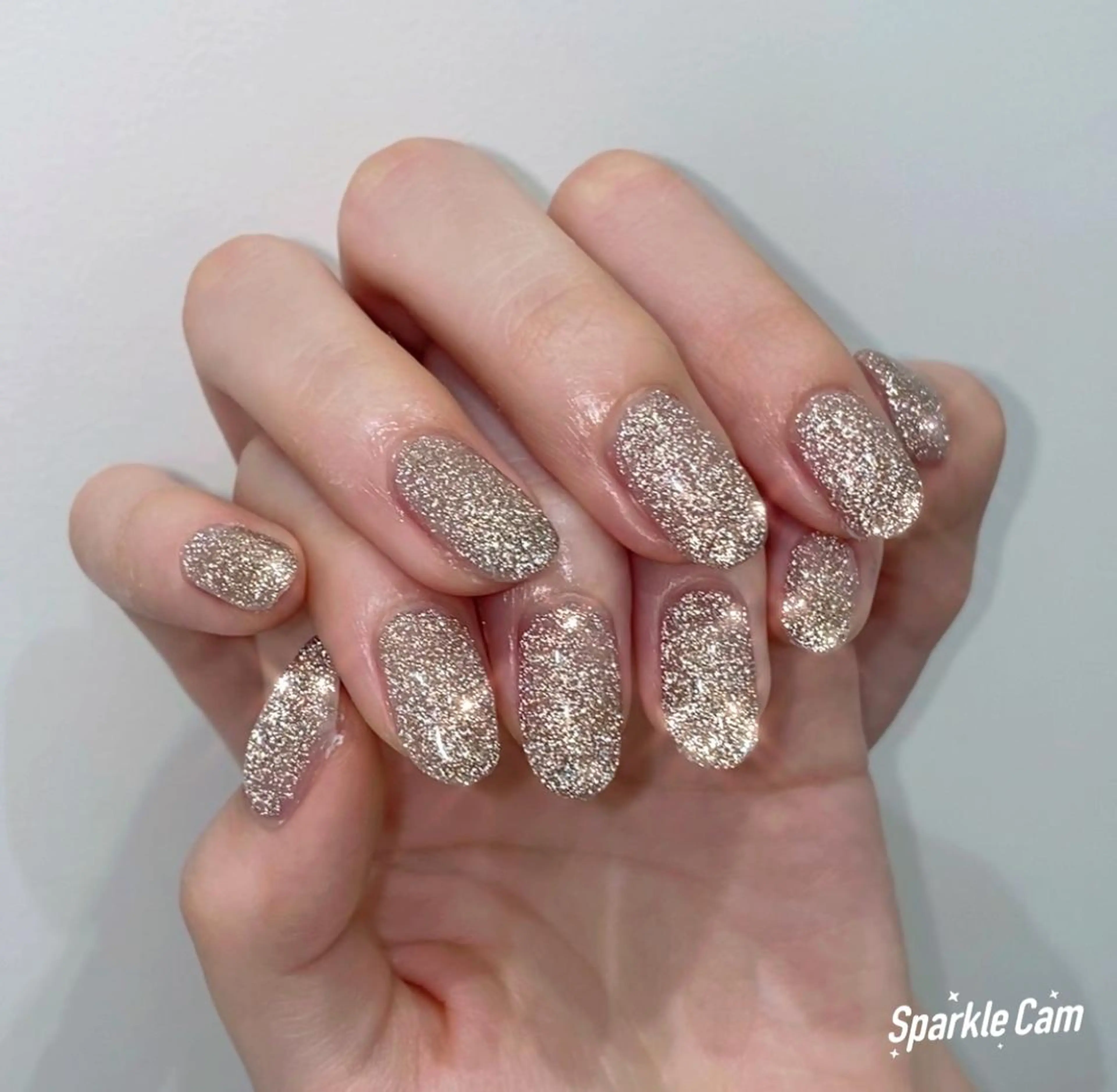 ネイル フラッシュネイル PLATINUM   DOLL【プラチナムドール】所属・ひろこ eyelist🎀のマツエク・マツパデザイン