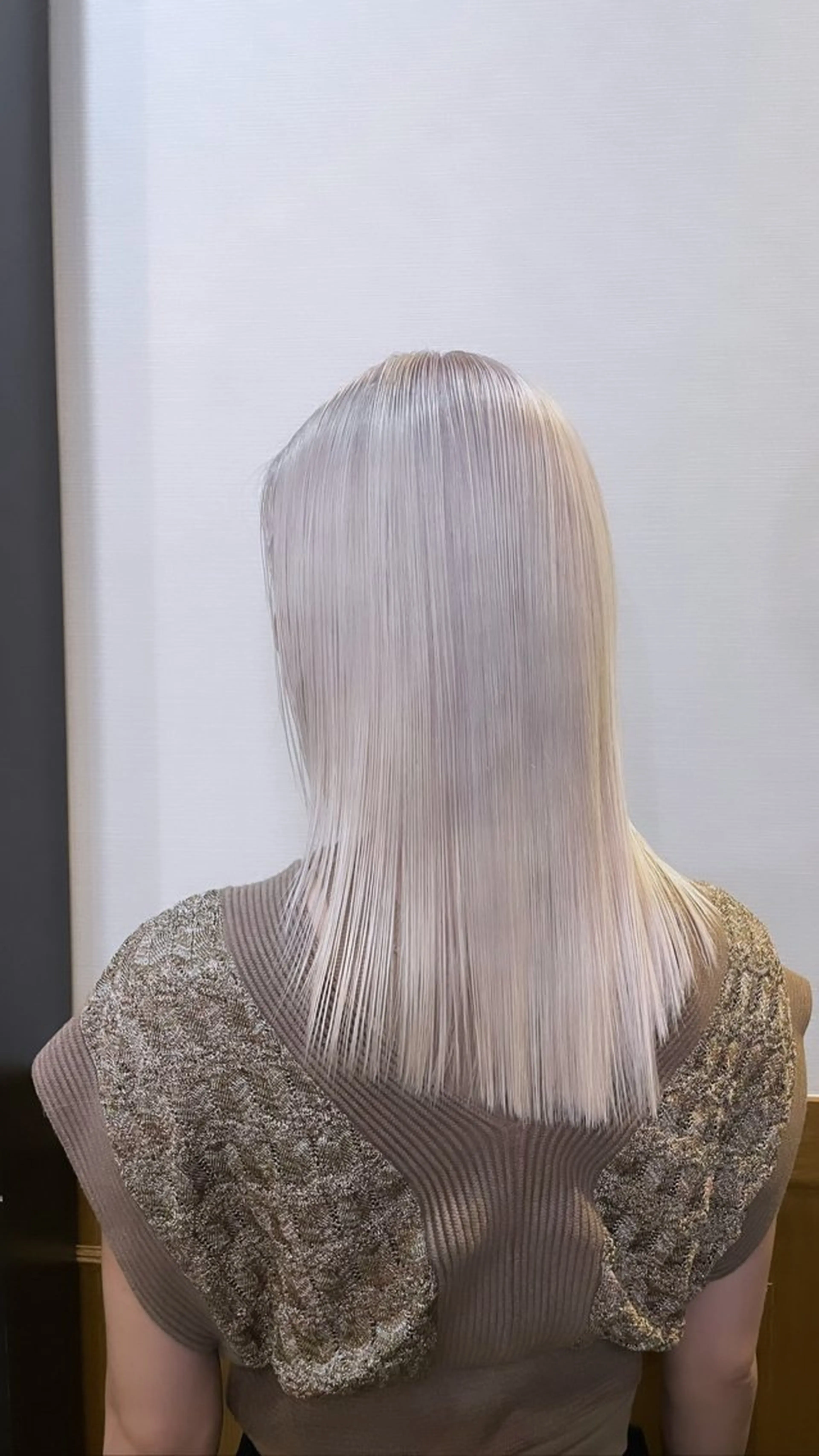 ロング カラー hairdesign collet ginza所属・🌈ケアブリーチ🌈 デザイン🪅ひかるのヘアスタイル