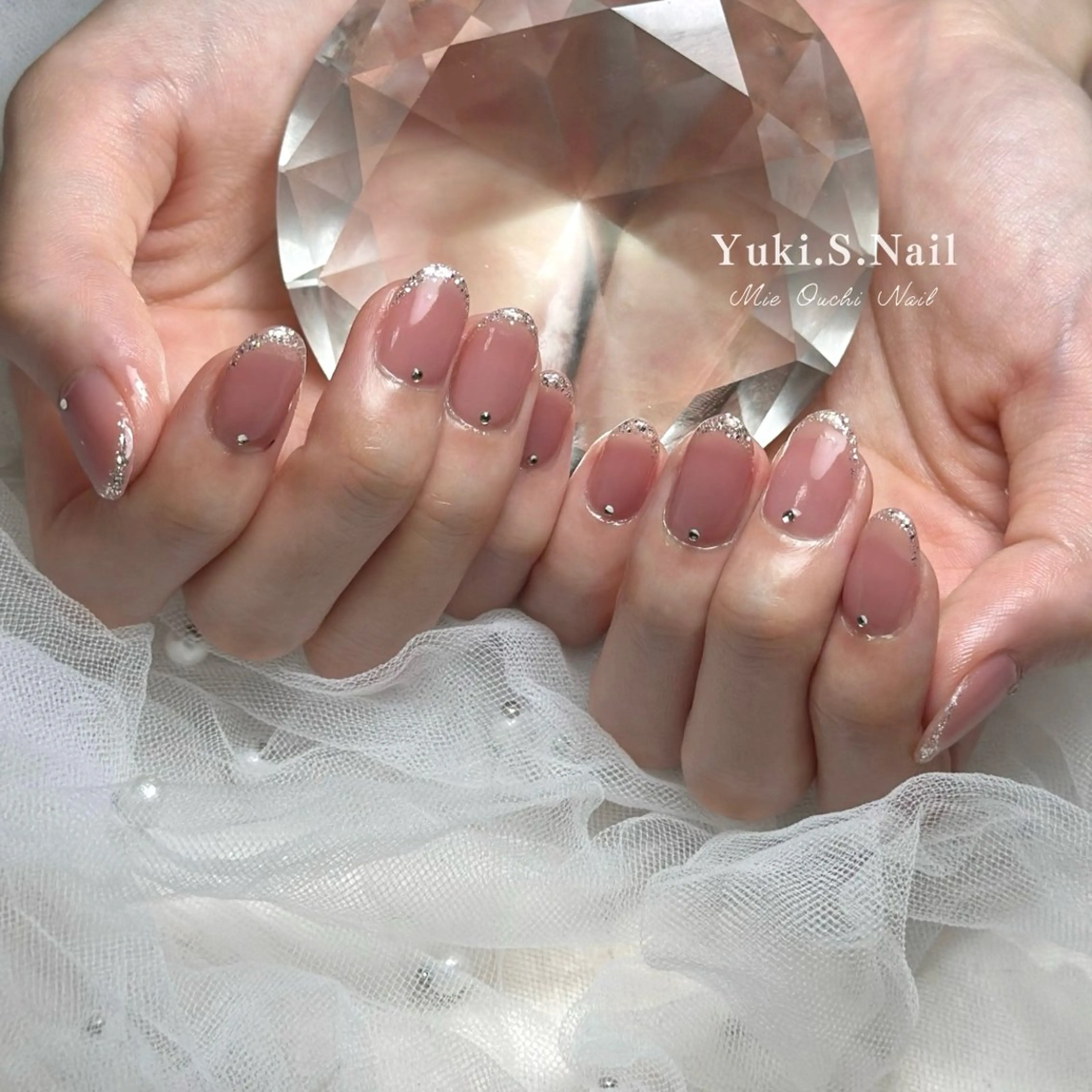 ショート ハンドネイル Yuki S.Nailのネイルデザイン